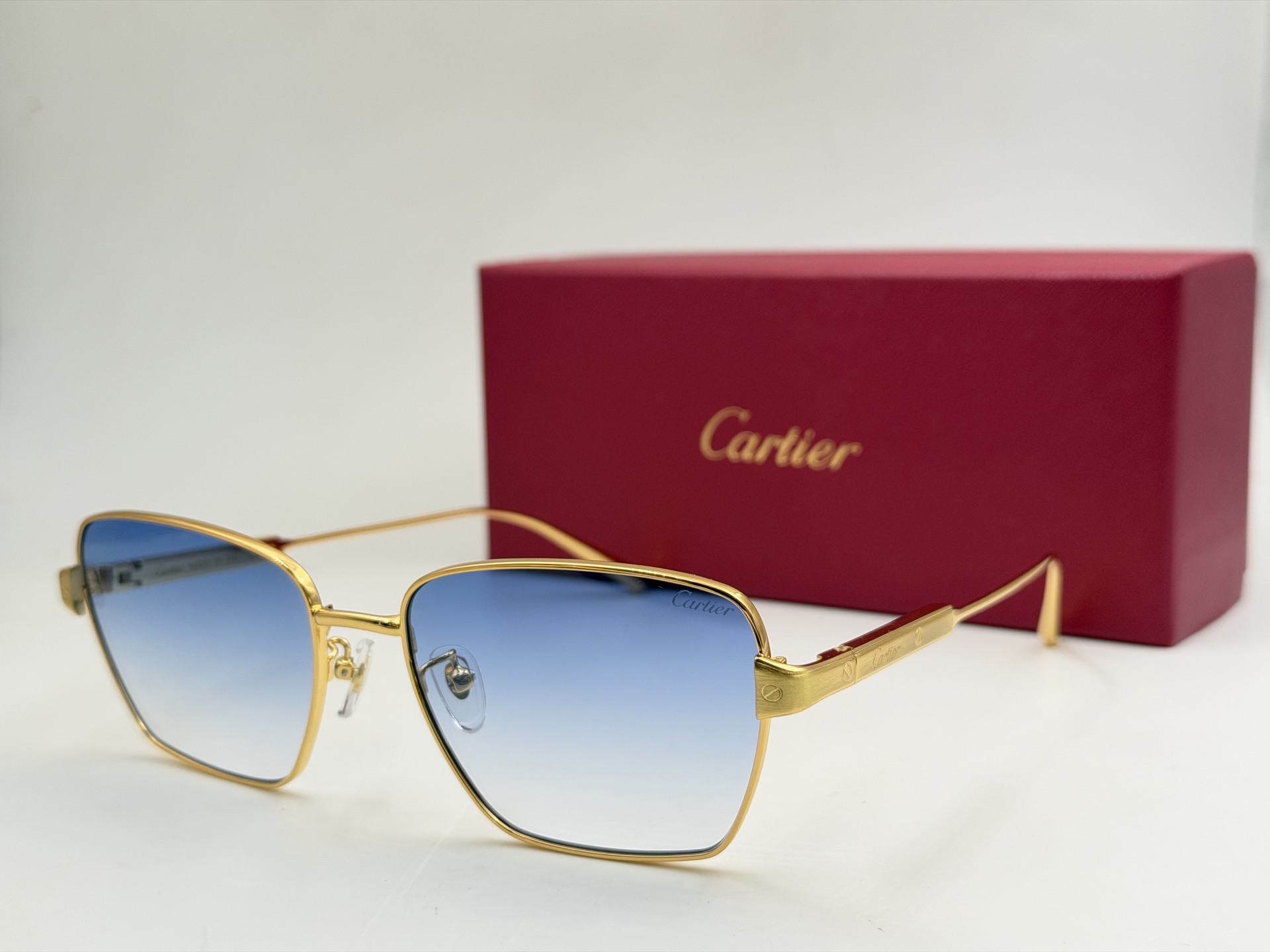 Cheap Cartier AAA Quality Sunglasses in 209230, $45 USD- [IB209230] - Replica Cartier AAA Quality Sunglasses