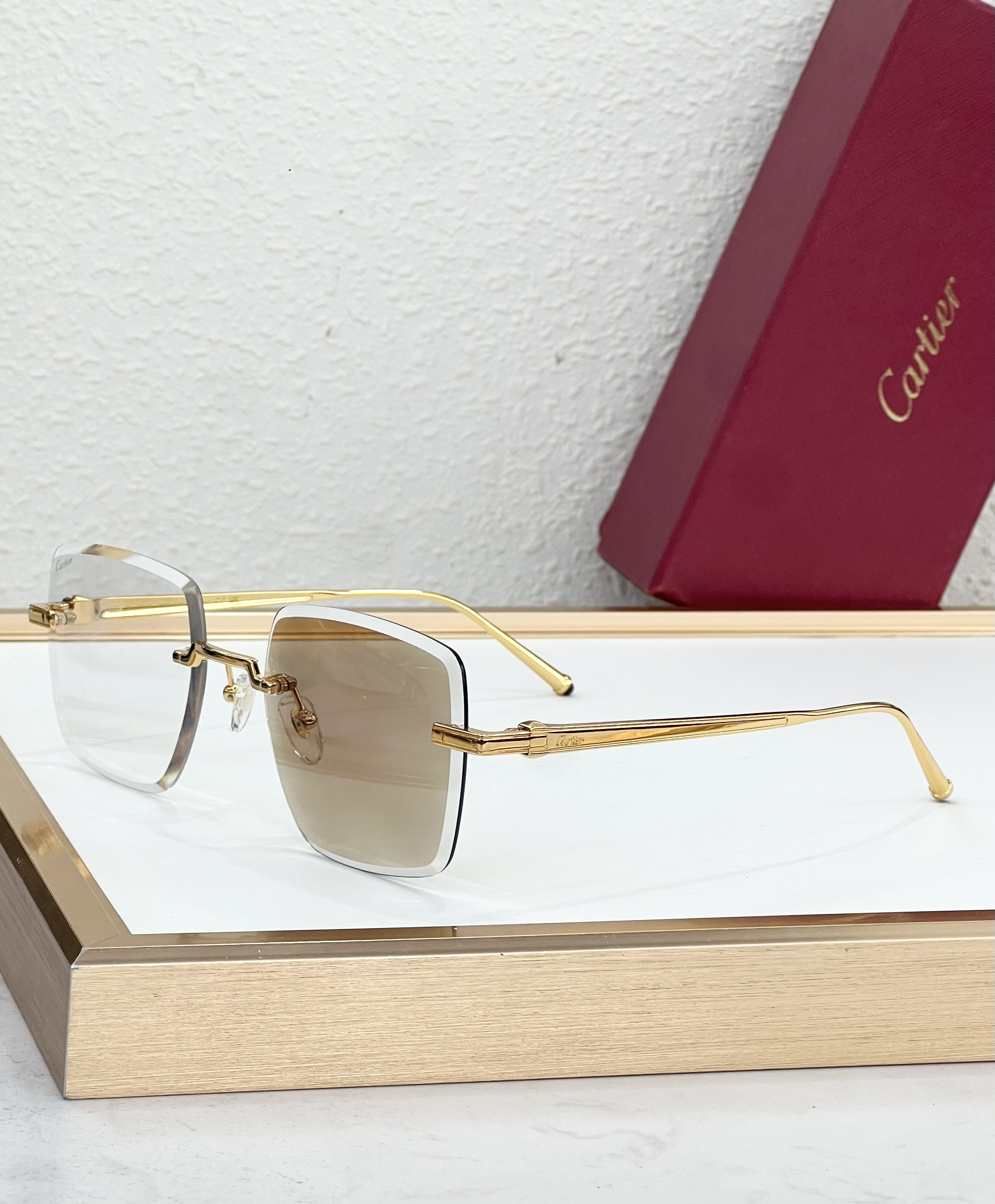 Cheap Cartier AAA Quality Sunglasses in 209231, $45 USD- [IB209231] - Replica Cartier AAA Quality Sunglasses