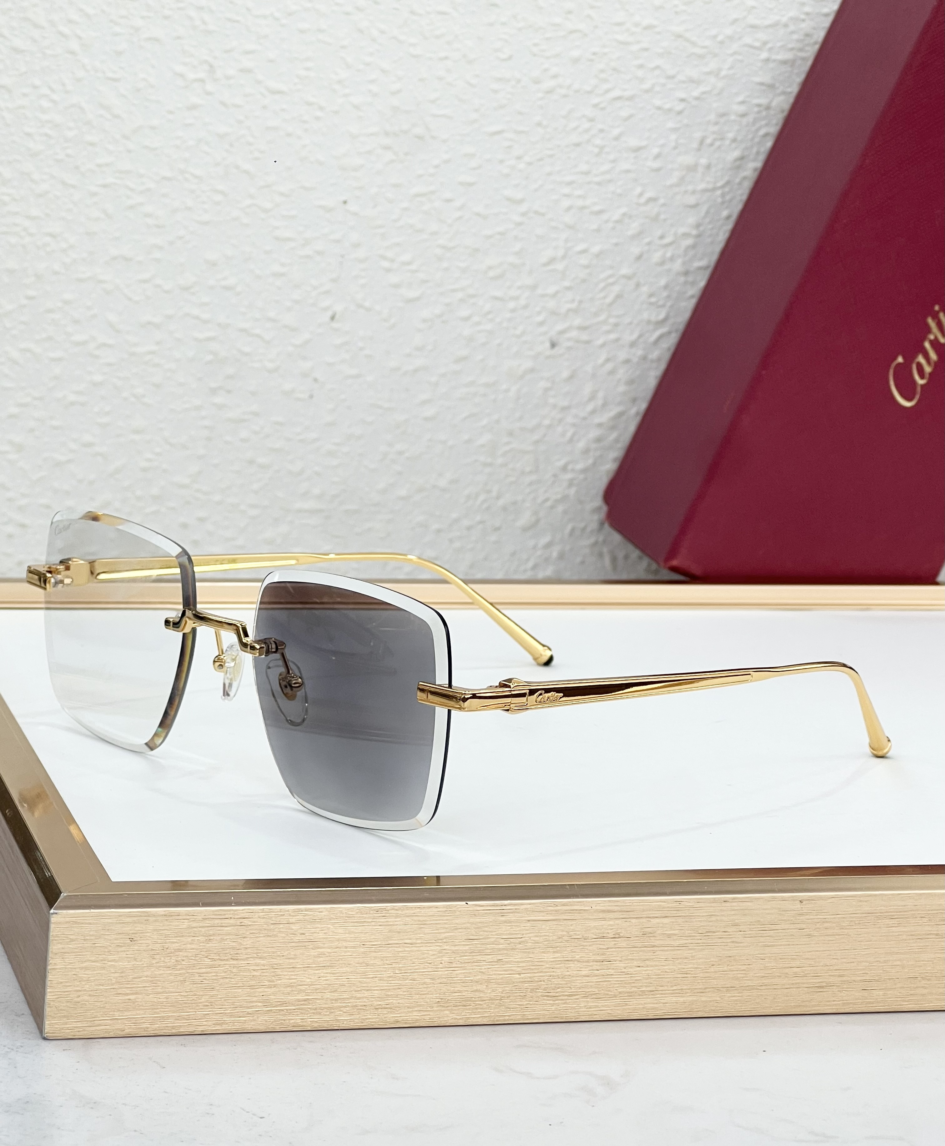 Cheap Cartier AAA Quality Sunglasses in 209232, $45 USD- [IB209232] - Replica Cartier AAA Quality Sunglasses