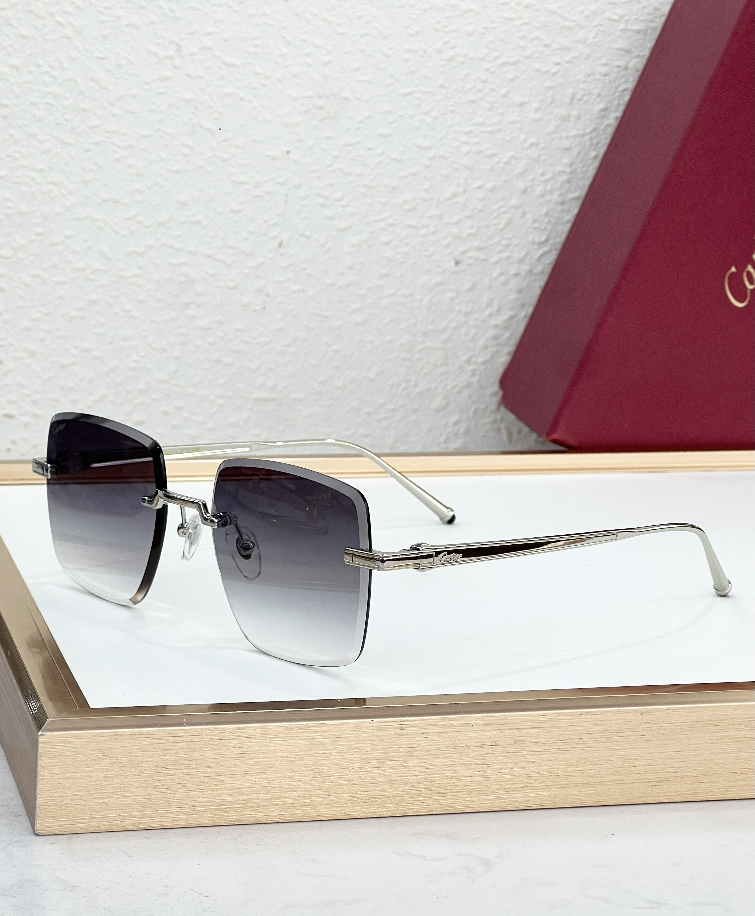 Cheap Cartier AAA Quality Sunglasses in 209233, $45 USD- [IB209233] - Replica Cartier AAA Quality Sunglasses
