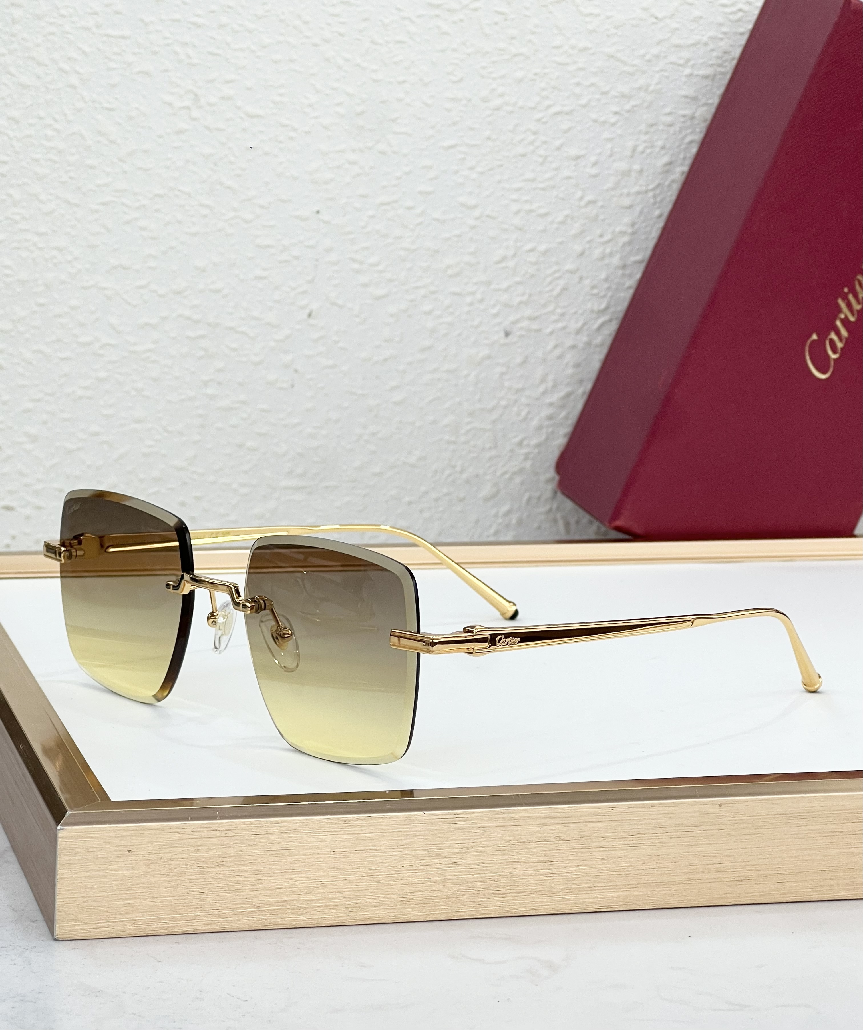 Cheap Cartier AAA Quality Sunglasses in 209234, $45 USD- [IB209234] - Replica Cartier AAA Quality Sunglasses