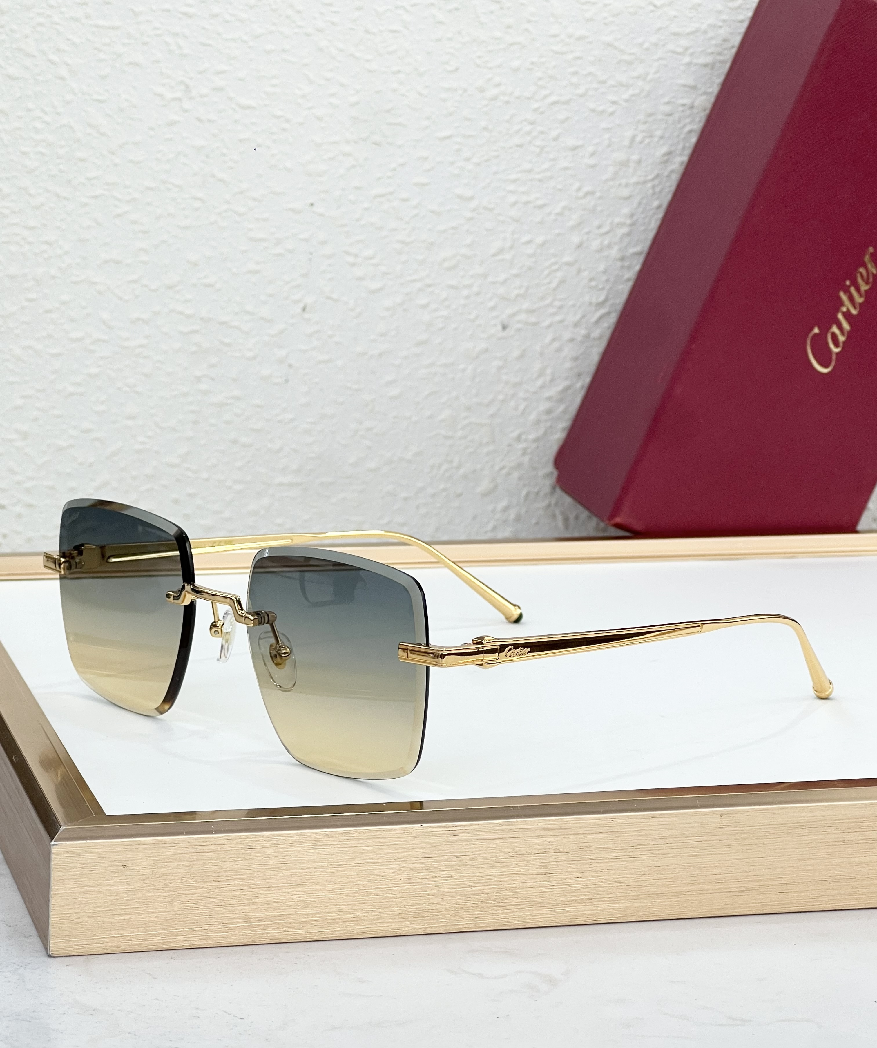 Cheap Cartier AAA Quality Sunglasses in 209237, $45 USD- [IB209237] - Replica Cartier AAA Quality Sunglasses