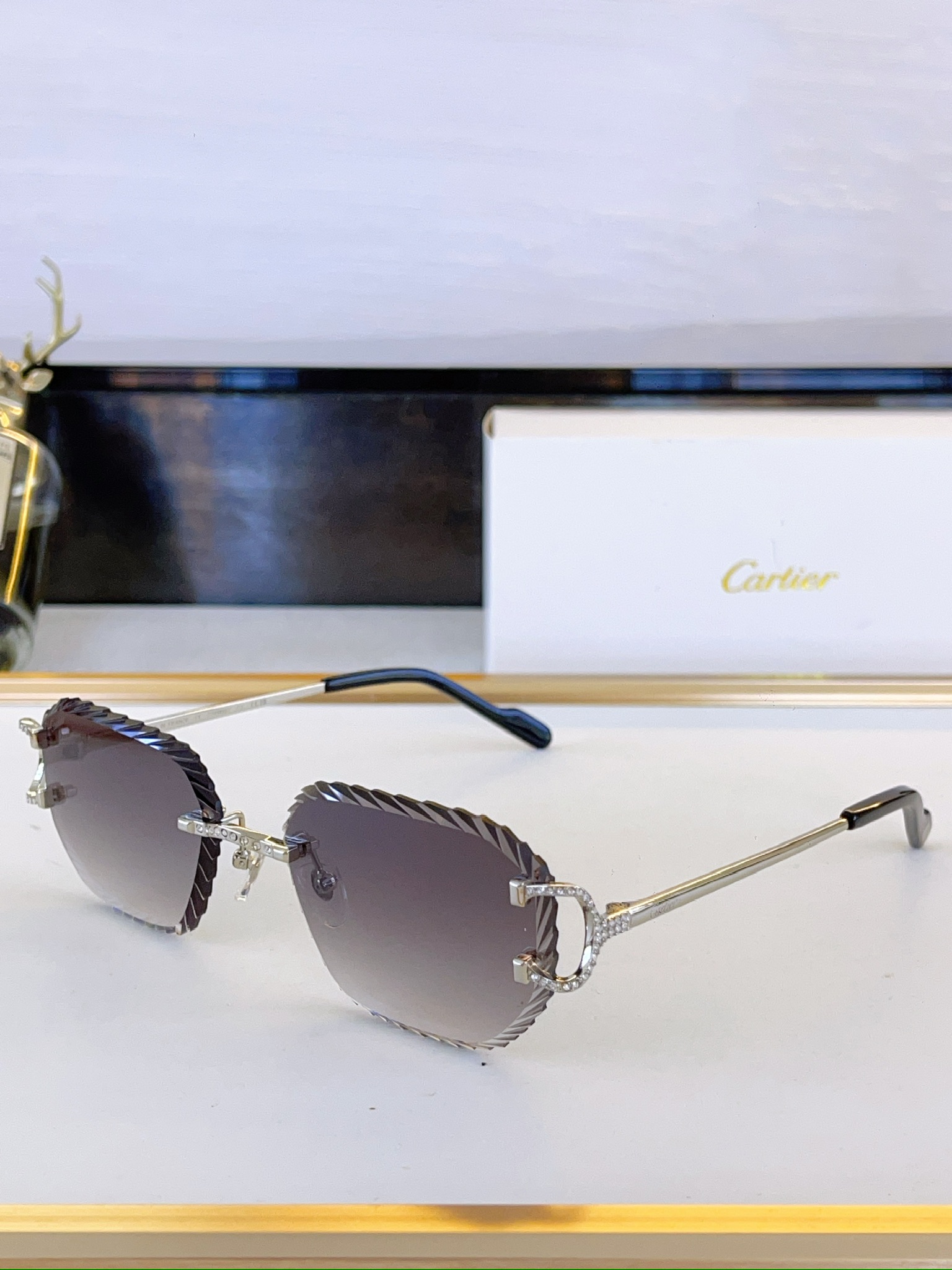 Cheap Cartier AAA Quality Sunglasses in 209238, $45 USD- [IB209238] - Replica Cartier AAA Quality Sunglasses