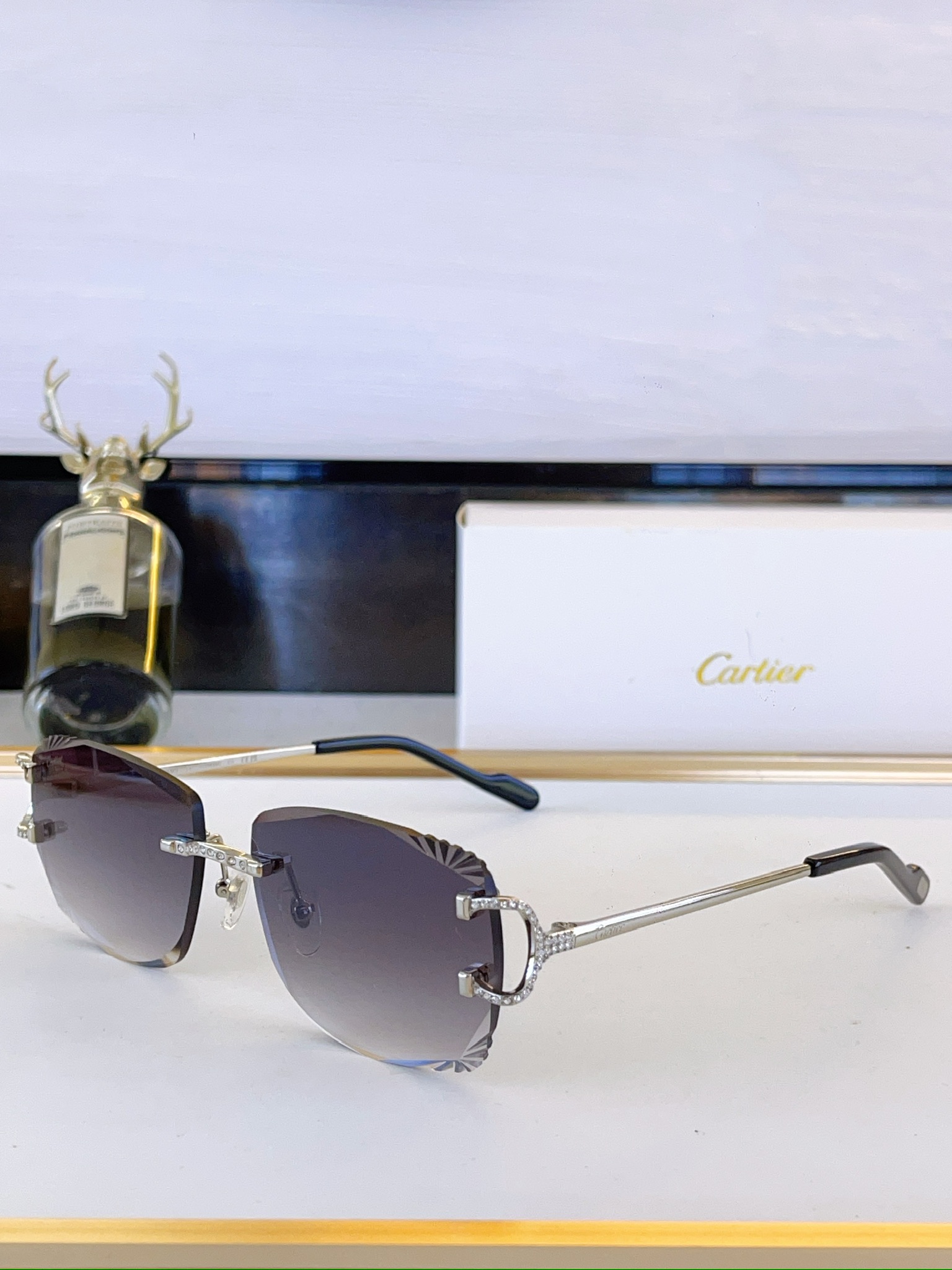 Cheap Cartier AAA Quality Sunglasses in 209245, $45 USD- [IB209245] - Replica Cartier AAA Quality Sunglasses