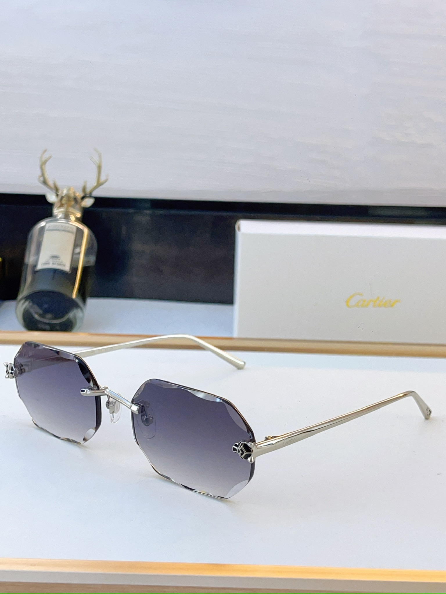 Cheap Cartier AAA Quality Sunglasses in 209251, $45 USD- [IB209251] - Replica Cartier AAA Quality Sunglasses