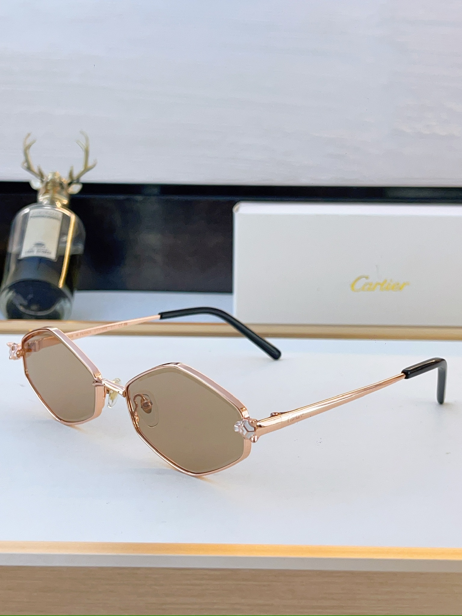 Cheap Cartier AAA Quality Sunglasses in 209262, $45 USD- [IB209262] - Replica Cartier AAA Quality Sunglasses