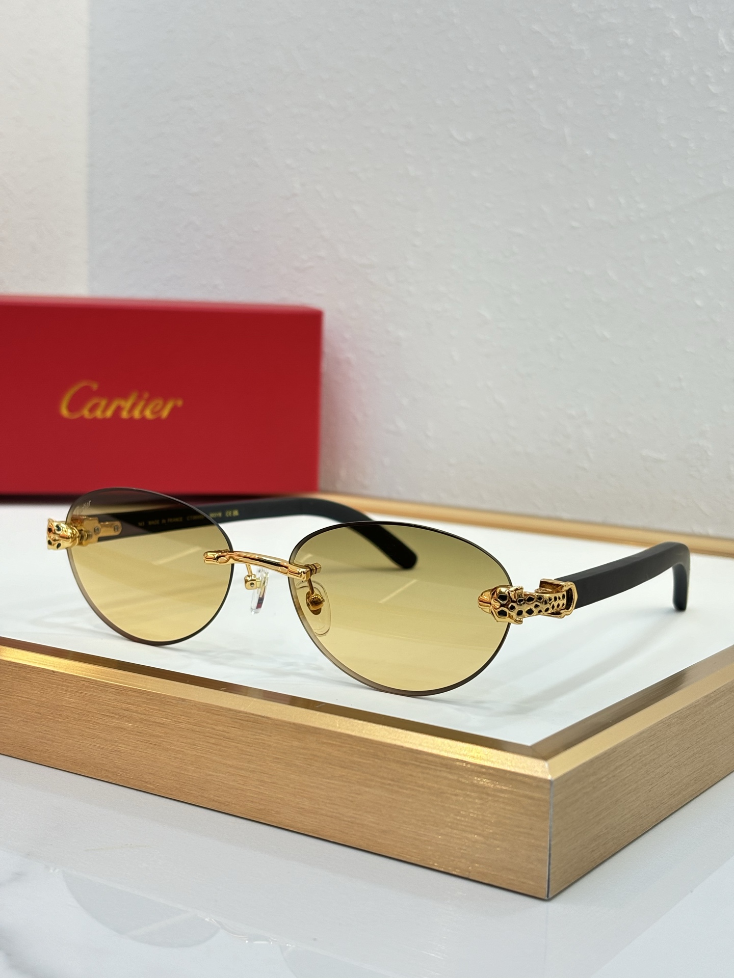 Cheap Cartier AAA Quality Sunglasses in 209268, $45 USD- [IB209268] - Replica Cartier AAA Quality Sunglasses