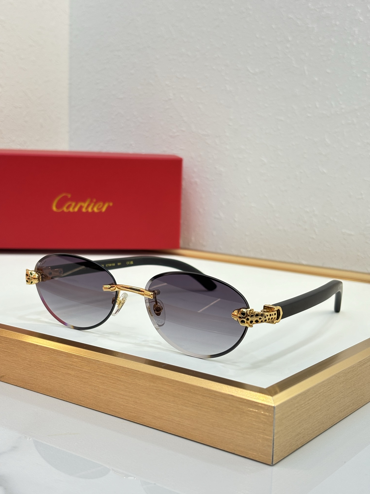 Cheap Cartier AAA Quality Sunglasses in 209271, $45 USD- [IB209271] - Replica Cartier AAA Quality Sunglasses