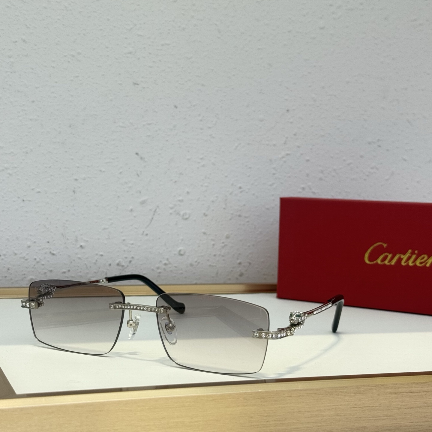 Cheap Cartier AAA Quality Sunglasses in 209274, $45 USD- [IB209274] - Replica Cartier AAA Quality Sunglasses