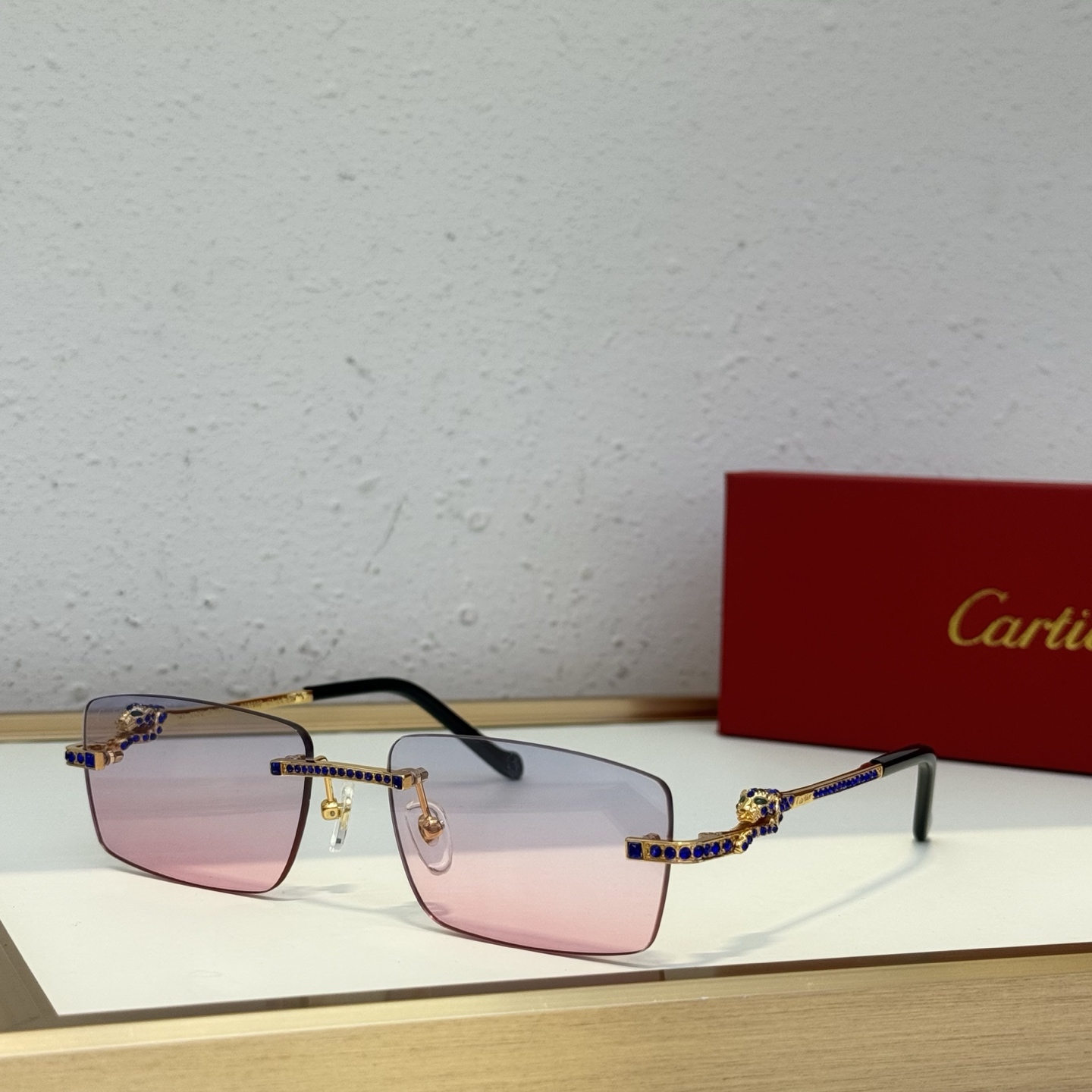 Cheap Cartier AAA Quality Sunglasses in 209277, $45 USD- [IB209277] - Replica Cartier AAA Quality Sunglasses