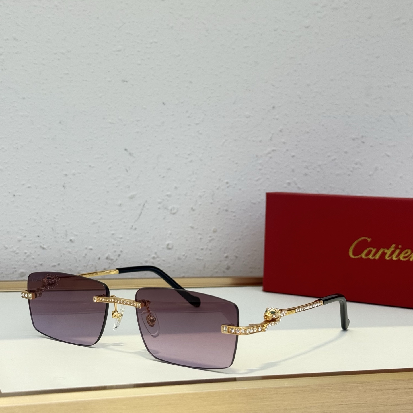 Cheap Cartier AAA Quality Sunglasses in 209279, $45 USD- [IB209279] - Replica Cartier AAA Quality Sunglasses