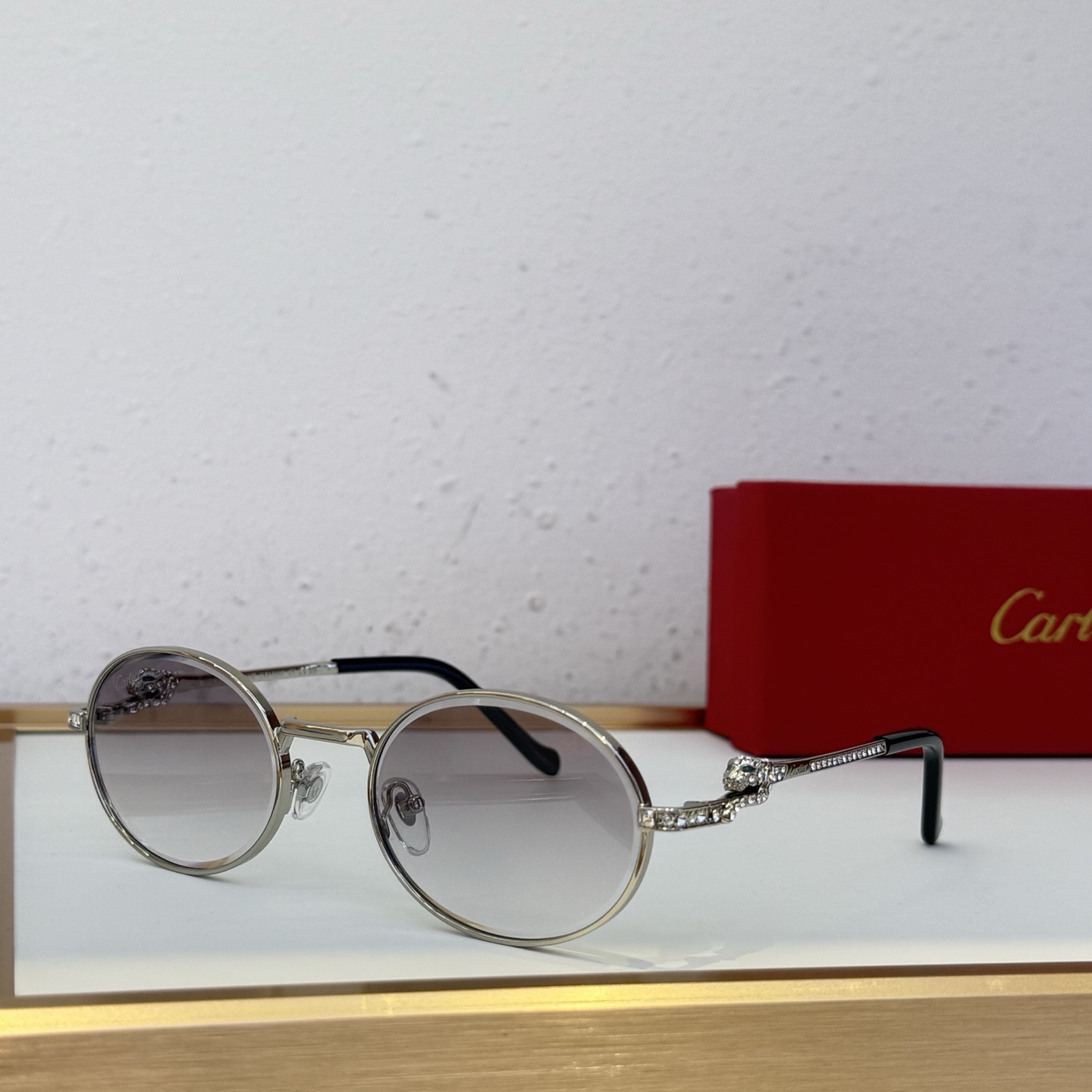 Cheap Cartier AAA Quality Sunglasses in 209291, $45 USD- [IB209291] - Replica Cartier AAA Quality Sunglasses