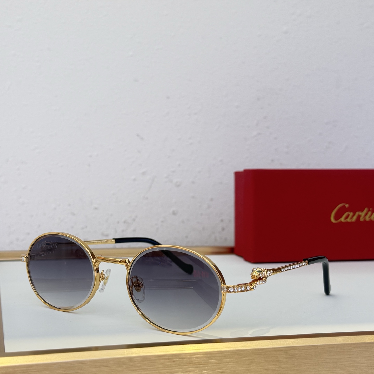 Cheap Cartier AAA Quality Sunglasses in 209293, $45 USD- [IB209293] - Replica Cartier AAA Quality Sunglasses
