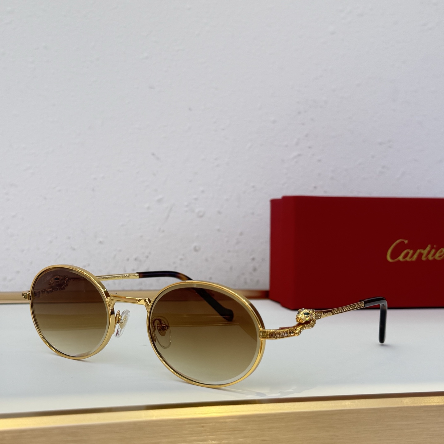 Cheap Cartier AAA Quality Sunglasses in 209297, $45 USD- [IB209297] - Replica Cartier AAA Quality Sunglasses