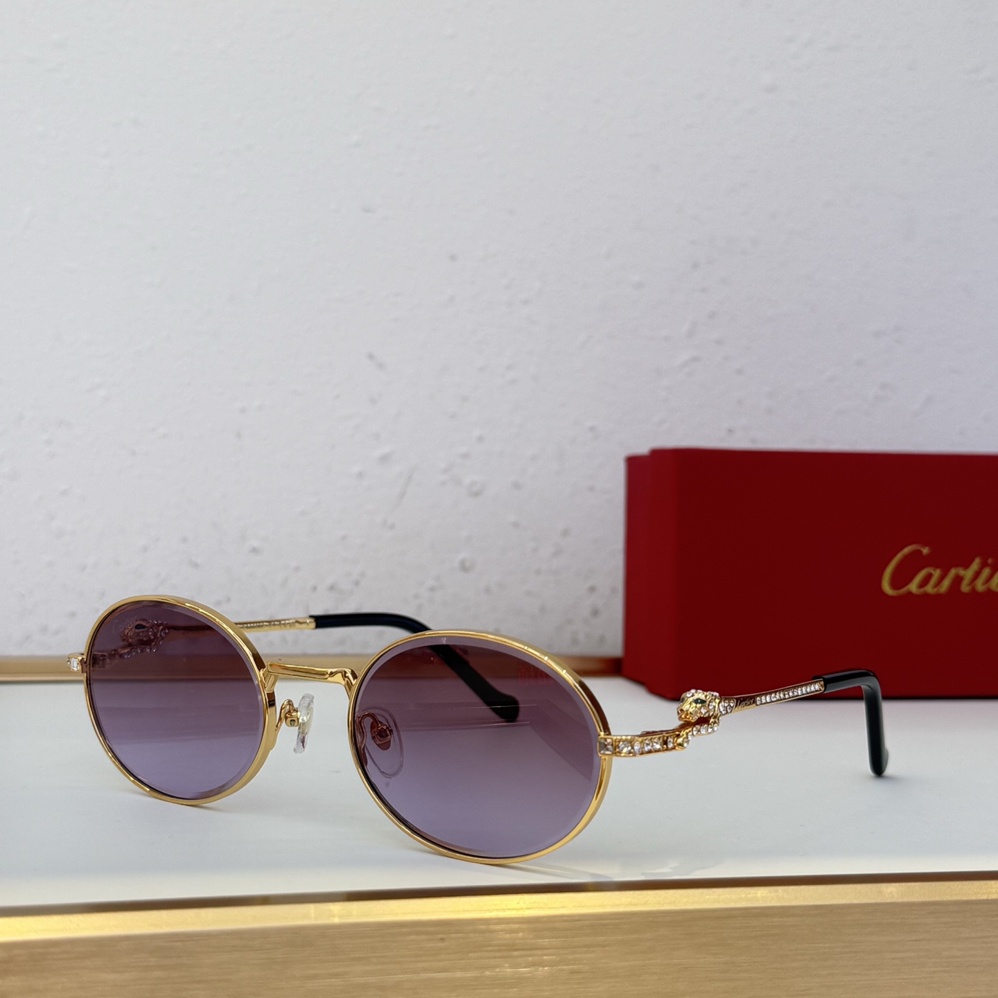 Cheap Cartier AAA Quality Sunglasses in 209298, $45 USD- [IB209298] - Replica Cartier AAA Quality Sunglasses