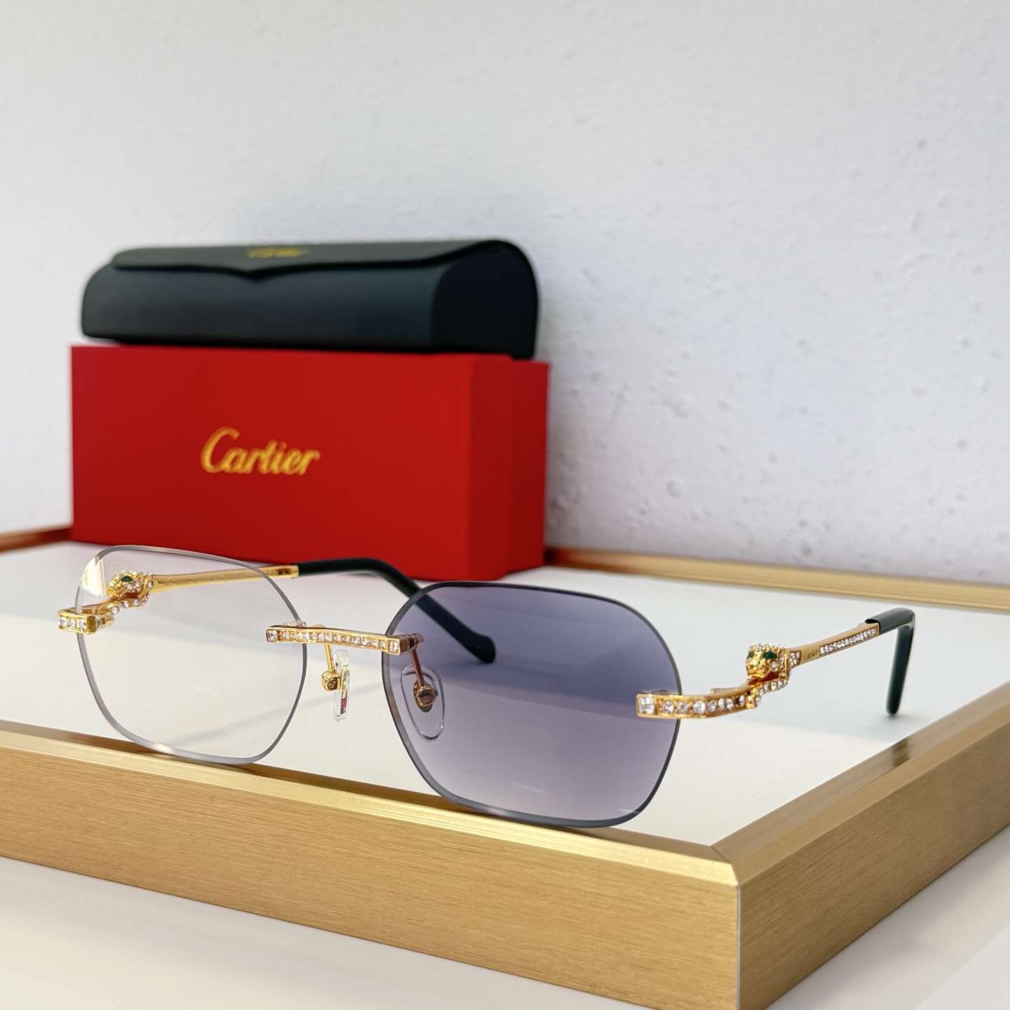 Cheap Cartier AAA Quality Sunglasses in 209311, $45 USD- [IB209311] - Replica Cartier AAA Quality Sunglasses