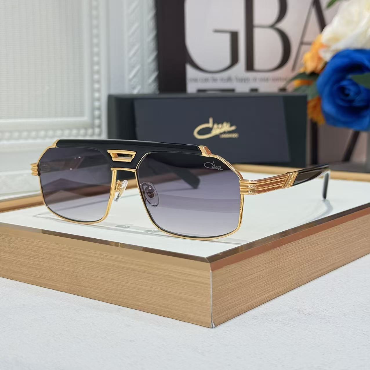Cheap Cazal  AAA Quality Sunglasses in 209324, $45 USD- [IB209324] - Replica Cazal  AAA Quality Sunglasses