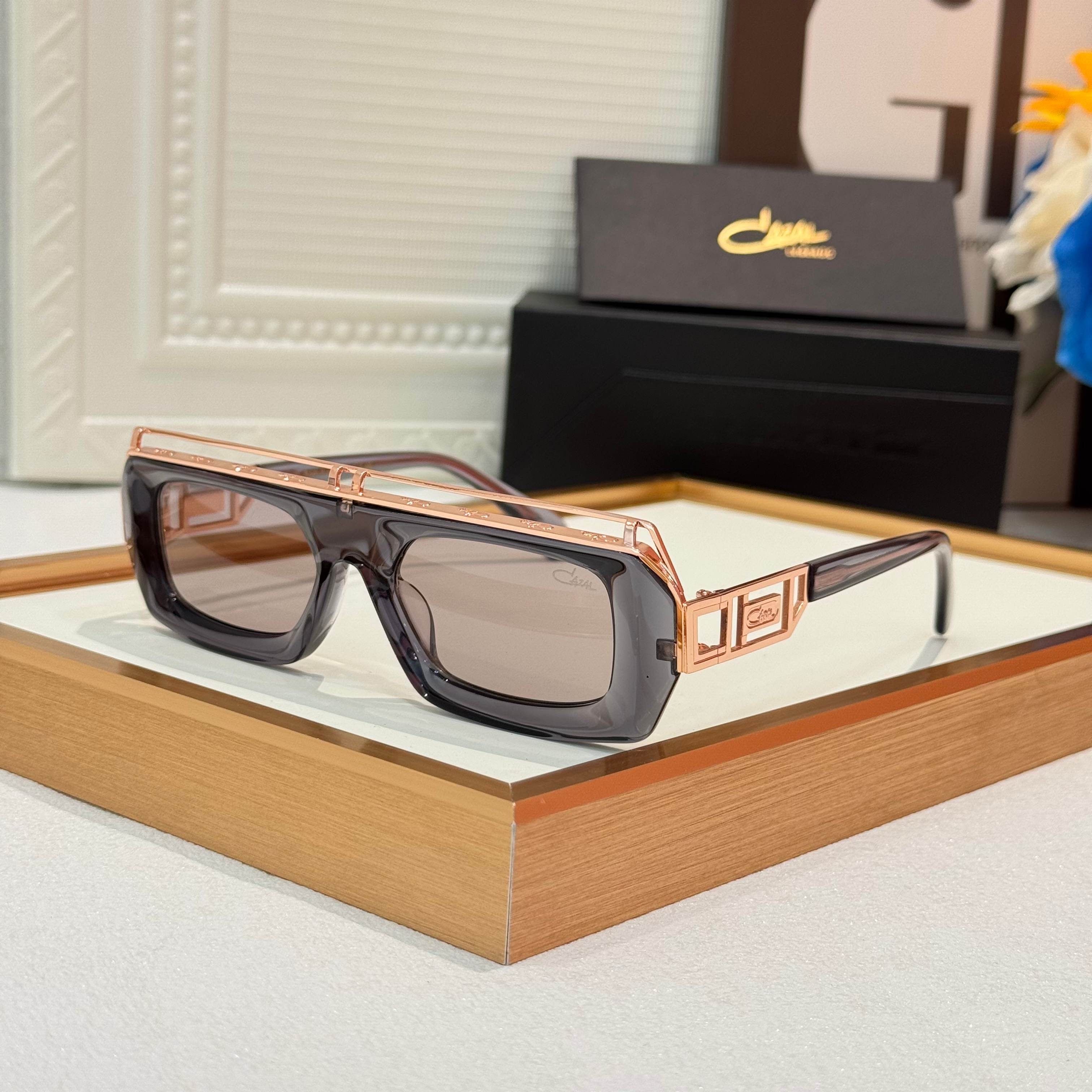 Cheap Cazal  AAA Quality Sunglasses in 209333, $45 USD- [IB209333] - Replica Cazal  AAA Quality Sunglasses