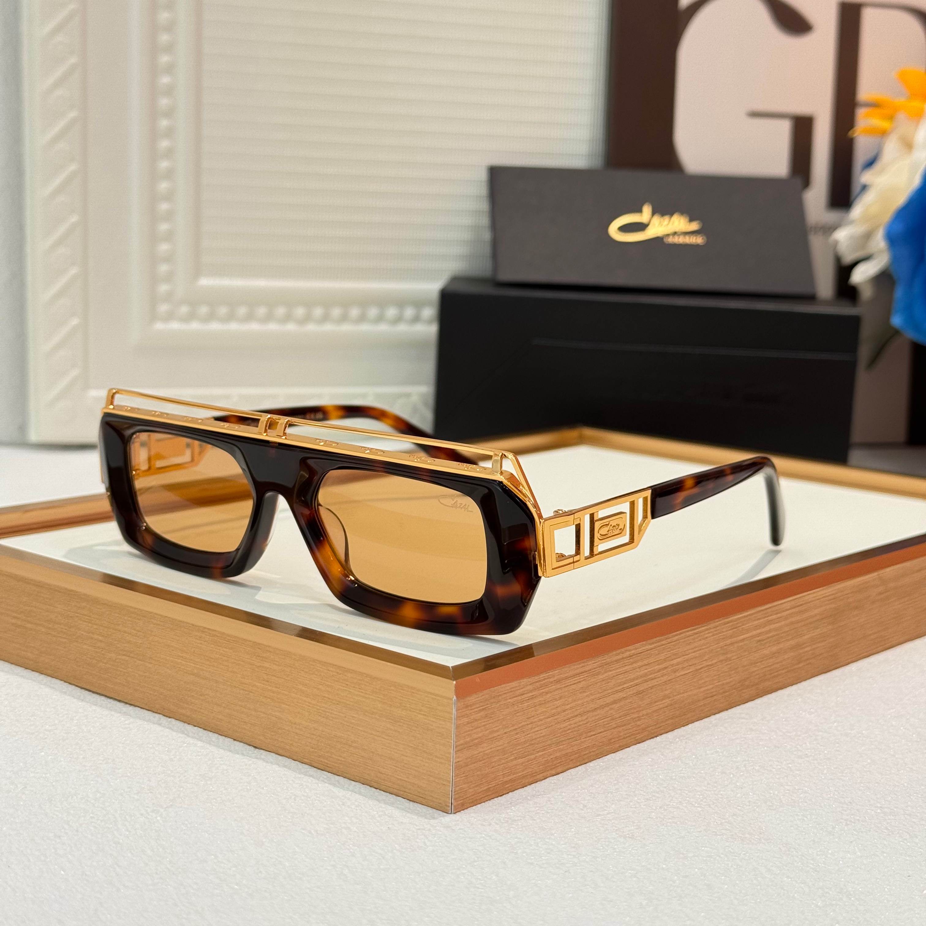 Cheap Cazal  AAA Quality Sunglasses in 209334, $45 USD- [IB209334] - Replica Cazal  AAA Quality Sunglasses