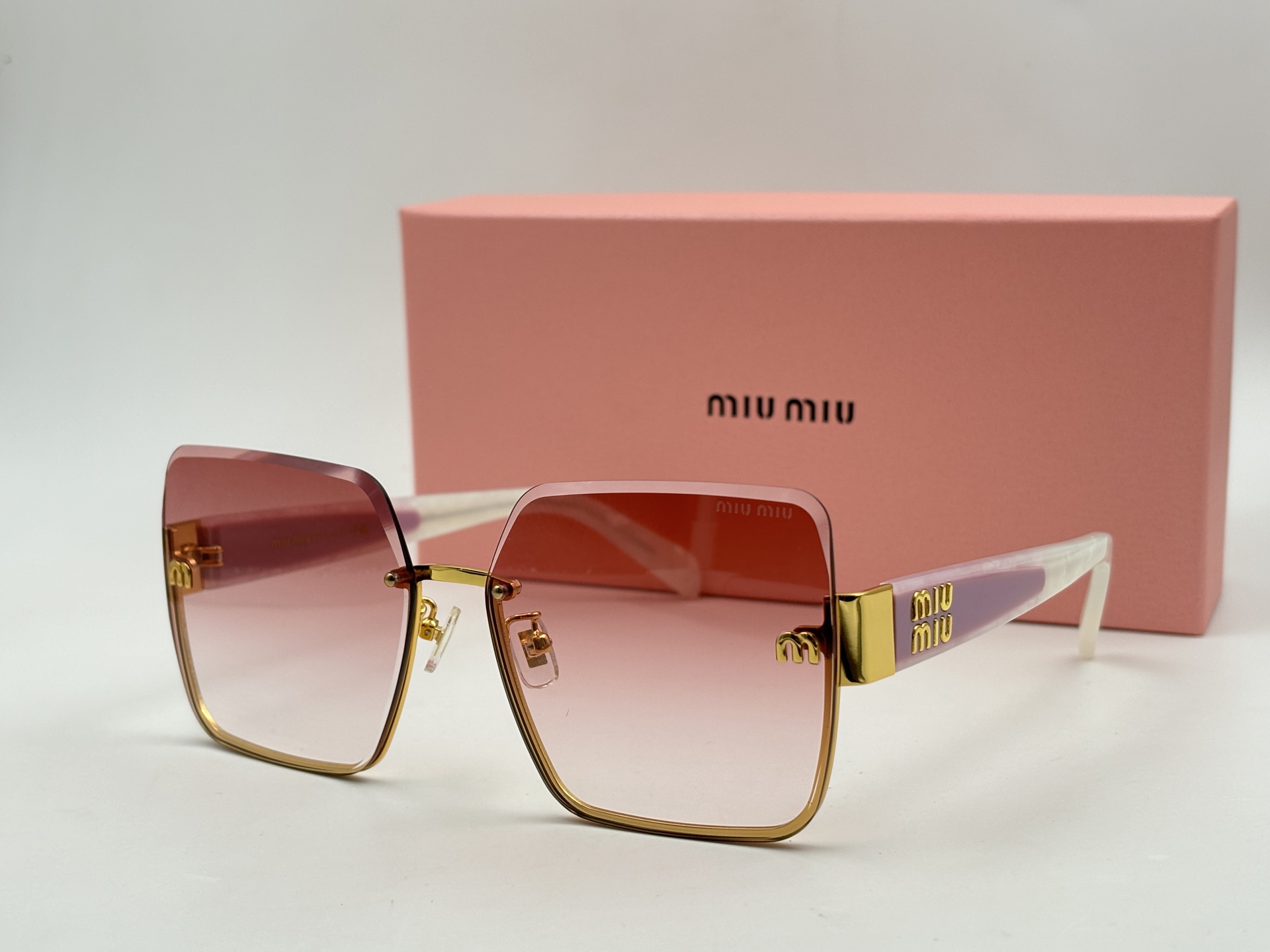Cheap MiuMiu AAA quality Glasses in 209336, $45 USD- [IB209336] - Replica MiuMiu AAA quality Glasses