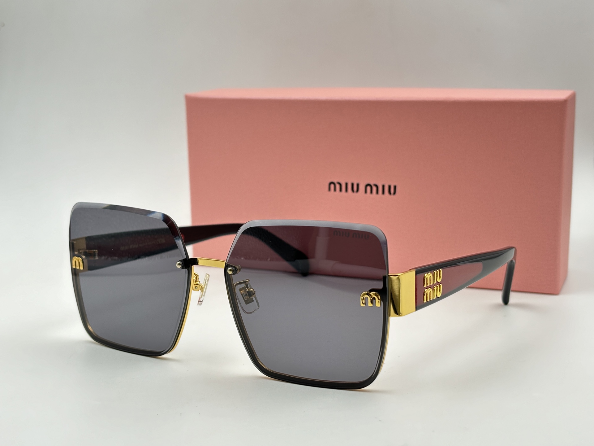 Cheap MiuMiu AAA quality Glasses in 209337, $45 USD- [IB209337] - Replica MiuMiu AAA quality Glasses