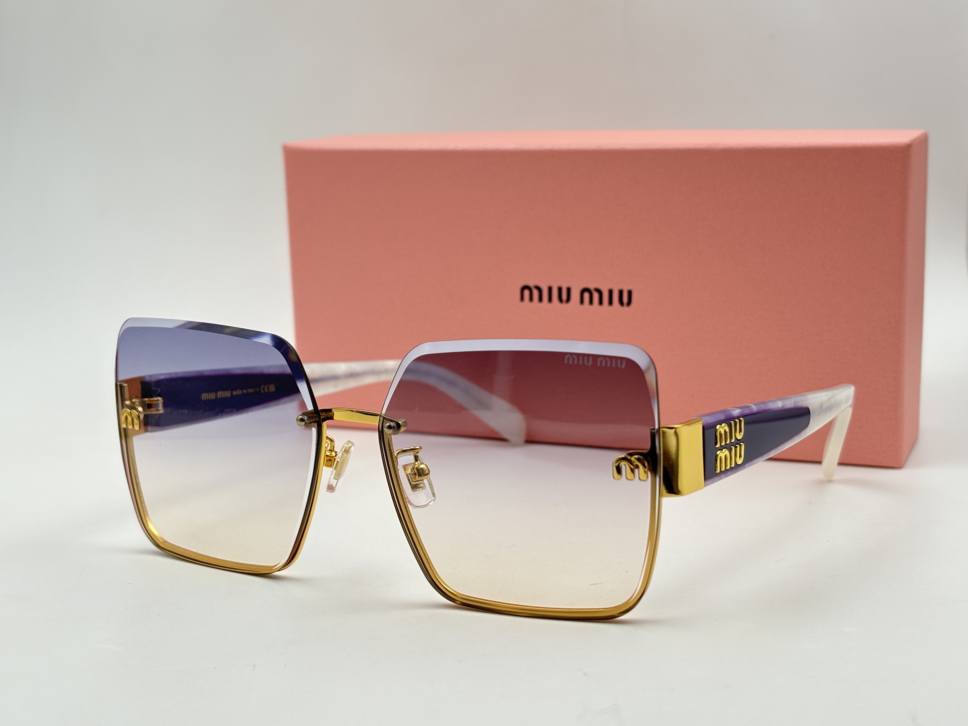 Cheap MiuMiu AAA quality Glasses in 209339, $45 USD- [IB209339] - Replica MiuMiu AAA quality Glasses