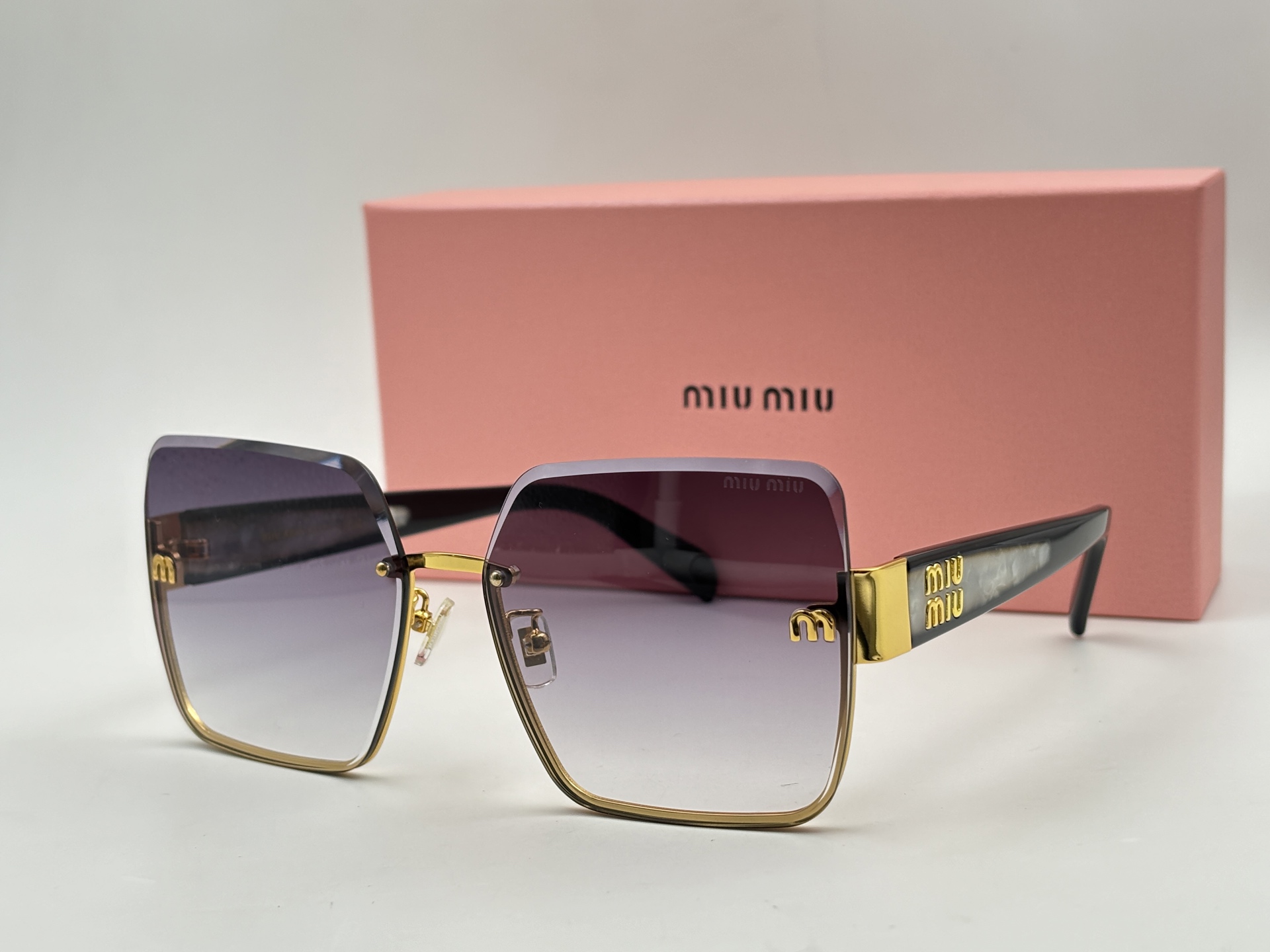 Cheap MiuMiu AAA quality Glasses in 209340, $45 USD- [IB209340] - Replica MiuMiu AAA quality Glasses