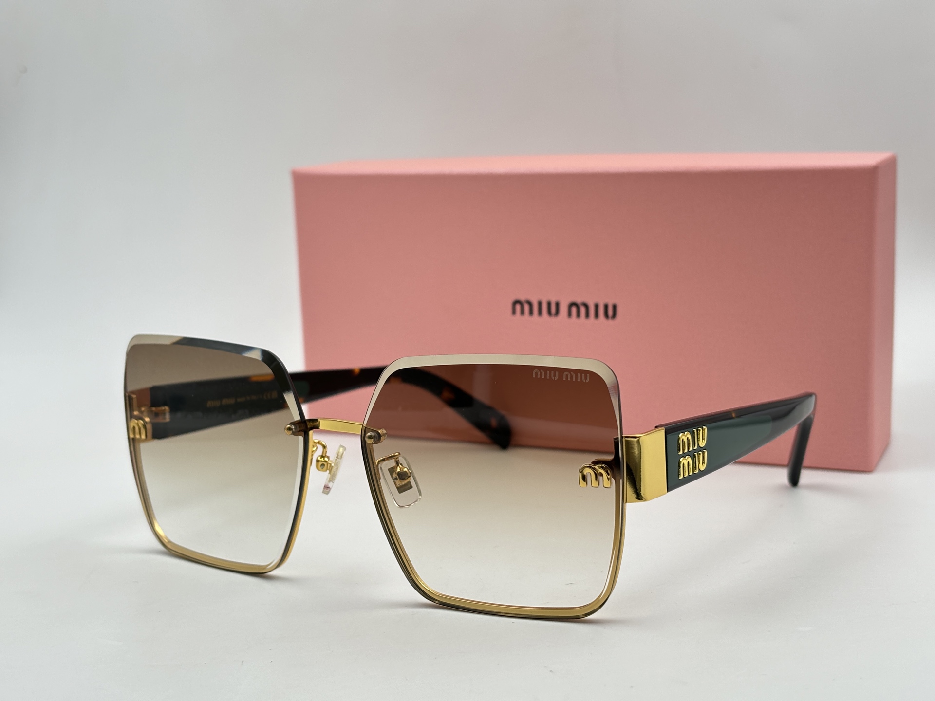 Cheap MiuMiu AAA quality Glasses in 209341, $45 USD- [IB209341] - Replica MiuMiu AAA quality Glasses