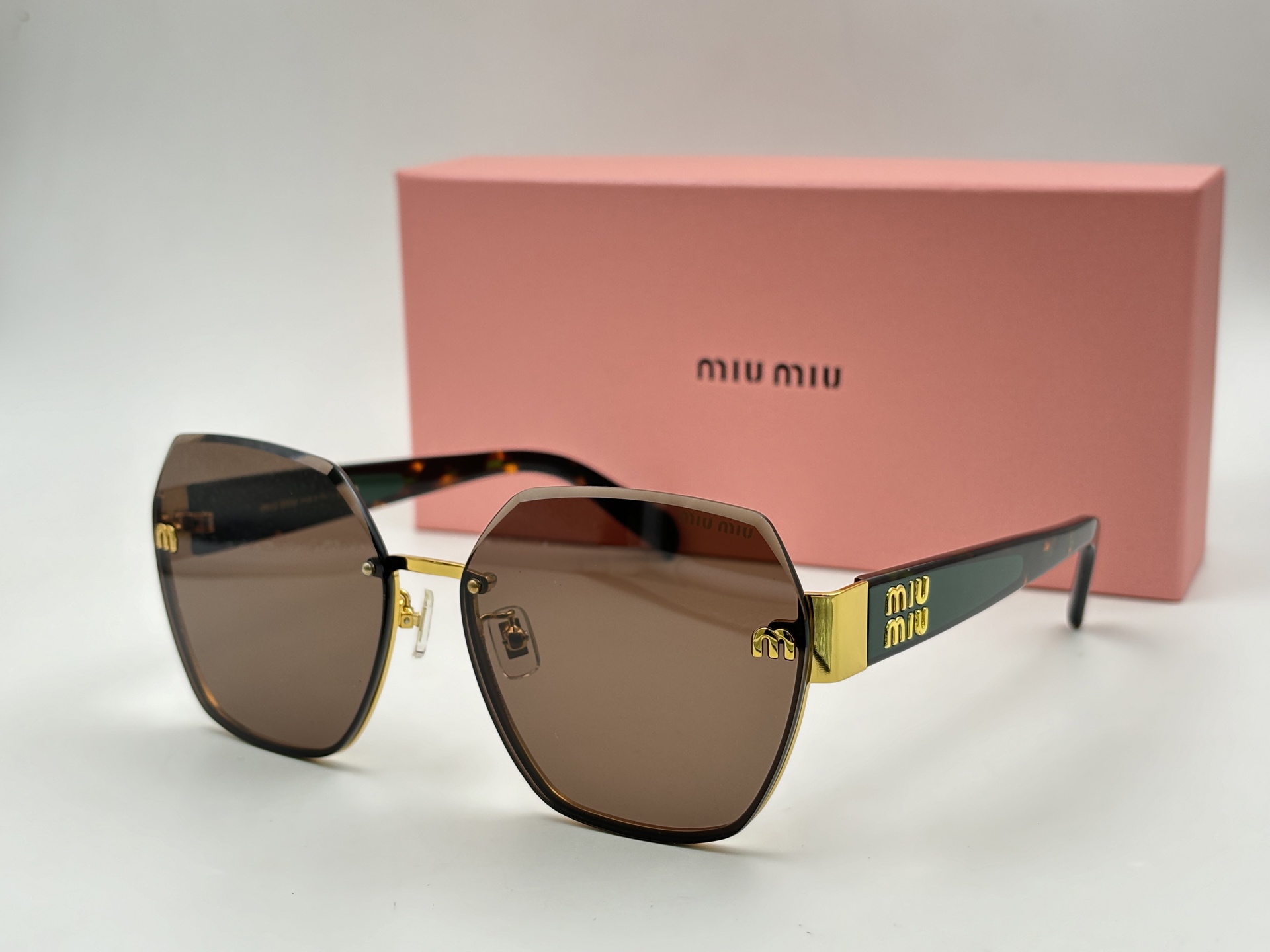 Cheap MiuMiu AAA quality Glasses in 209342, $45 USD- [IB209342] - Replica MiuMiu AAA quality Glasses