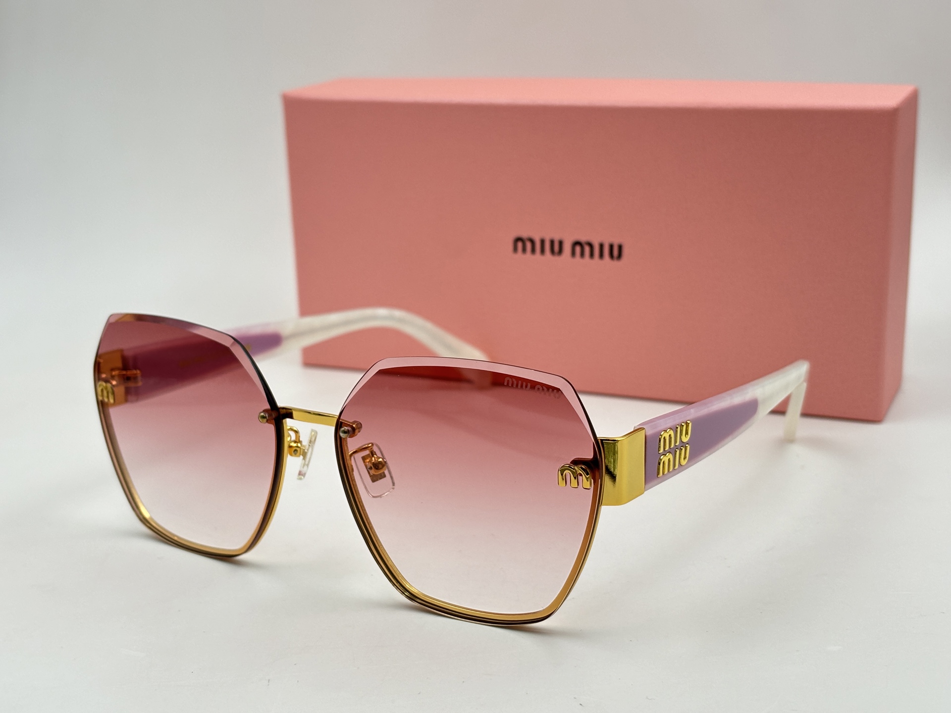 Cheap MiuMiu AAA quality Glasses in 209343, $45 USD- [IB209343] - Replica MiuMiu AAA quality Glasses