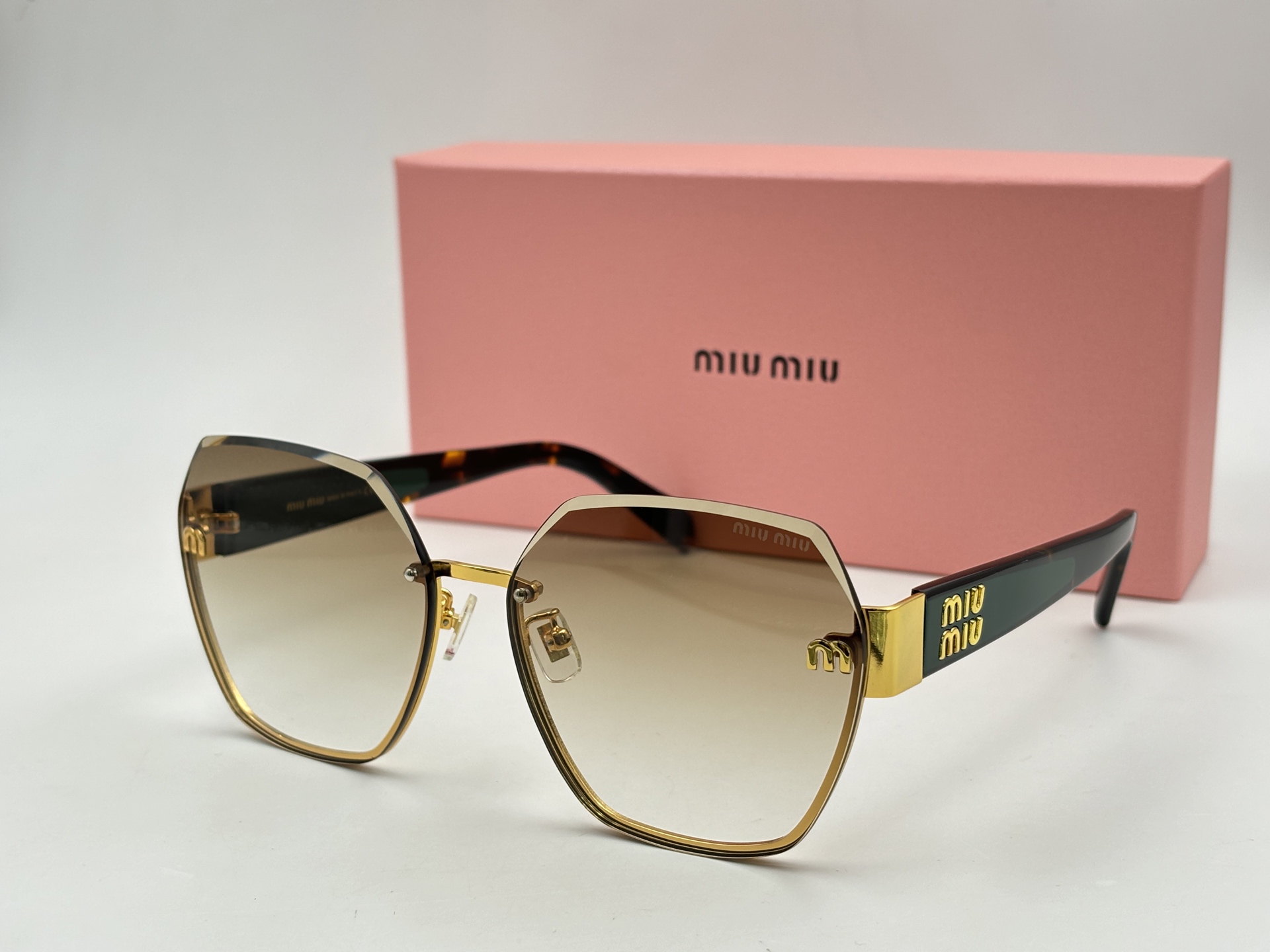 Cheap MiuMiu AAA quality Glasses in 209344, $45 USD- [IB209344] - Replica MiuMiu AAA quality Glasses