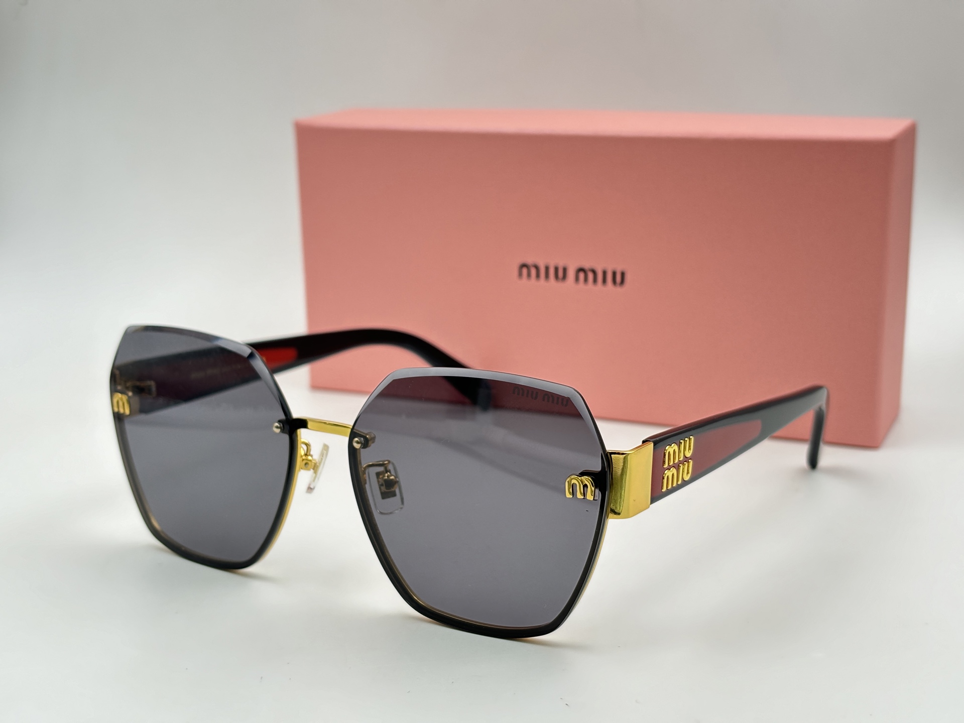 Cheap MiuMiu AAA quality Glasses in 209345, $45 USD- [IB209345] - Replica MiuMiu AAA quality Glasses