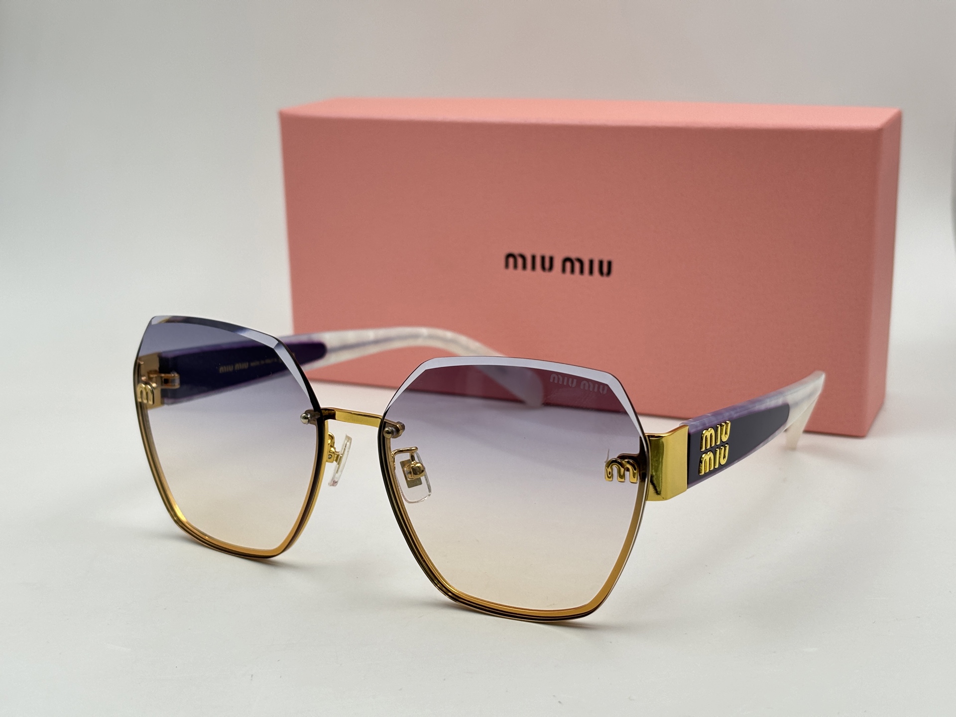 Cheap MiuMiu AAA quality Glasses in 209346, $45 USD- [IB209346] - Replica MiuMiu AAA quality Glasses