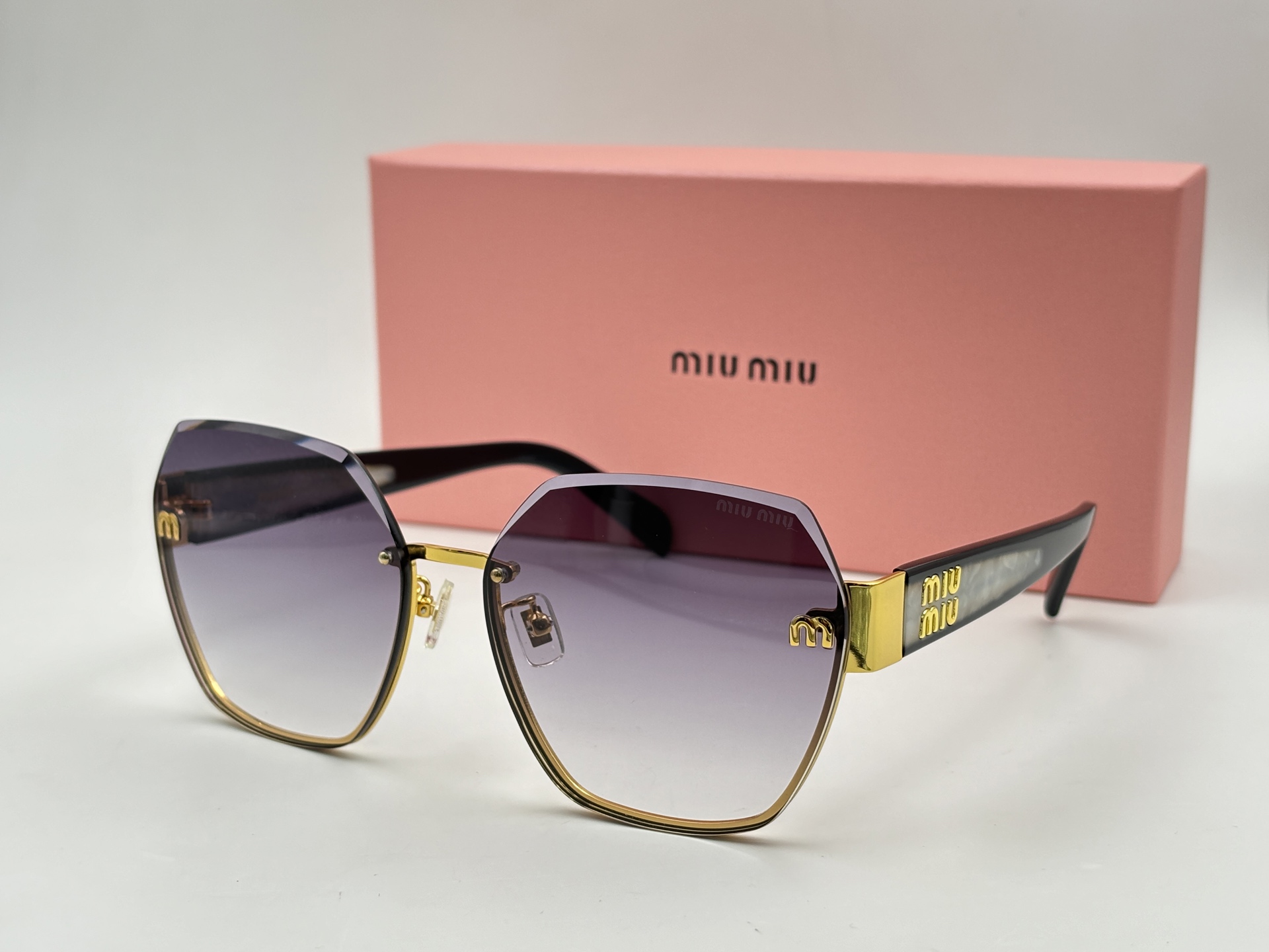 Cheap MiuMiu AAA quality Glasses in 209347, $45 USD- [IB209347] - Replica MiuMiu AAA quality Glasses