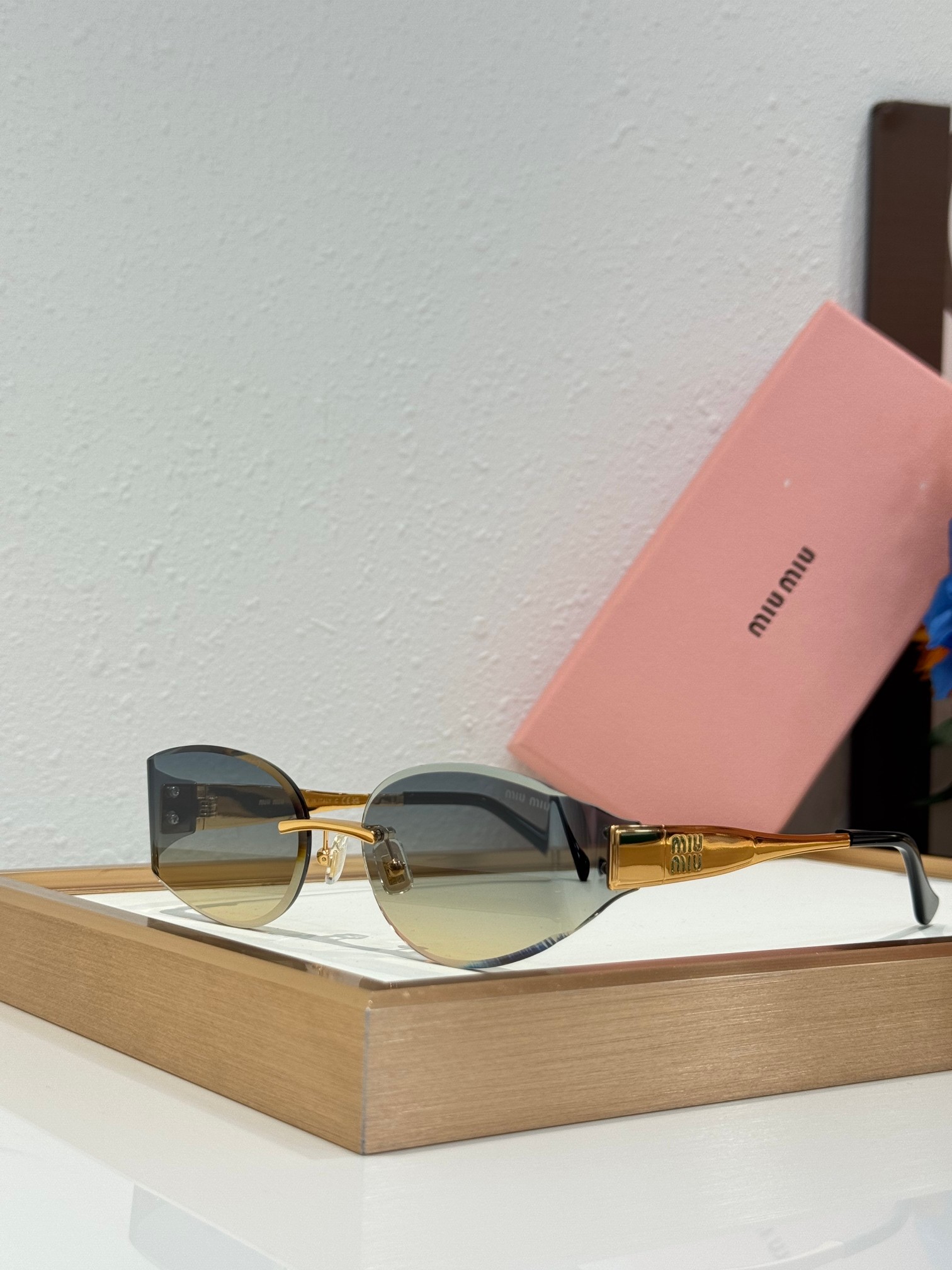 Cheap MiuMiu AAA quality Glasses in 209349, $45 USD- [IB209349] - Replica MiuMiu AAA quality Glasses