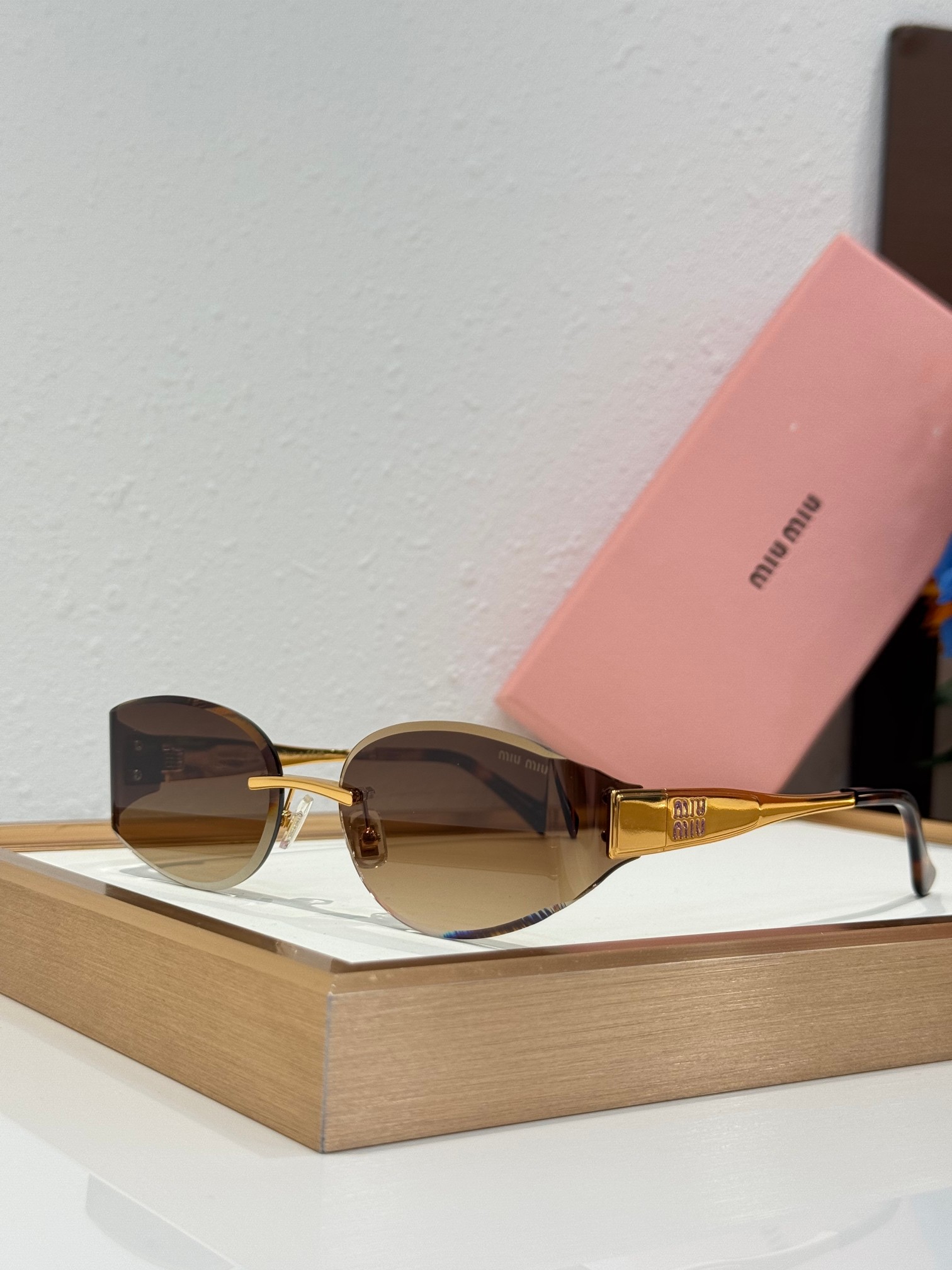 Cheap MiuMiu AAA quality Glasses in 209352, $45 USD- [IB209352] - Replica MiuMiu AAA quality Glasses
