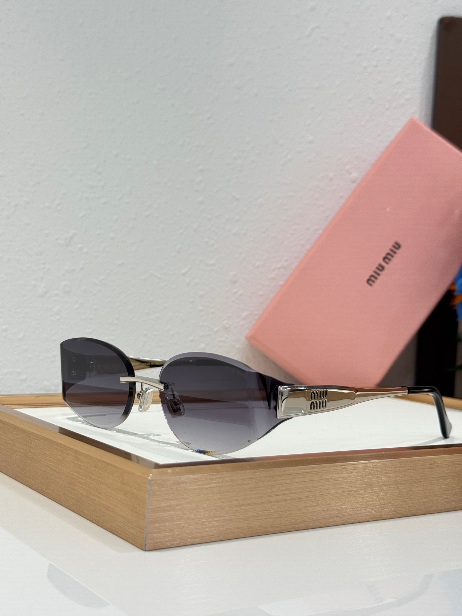 Cheap MiuMiu AAA quality Glasses in 209353, $45 USD- [IB209353] - Replica MiuMiu AAA quality Glasses