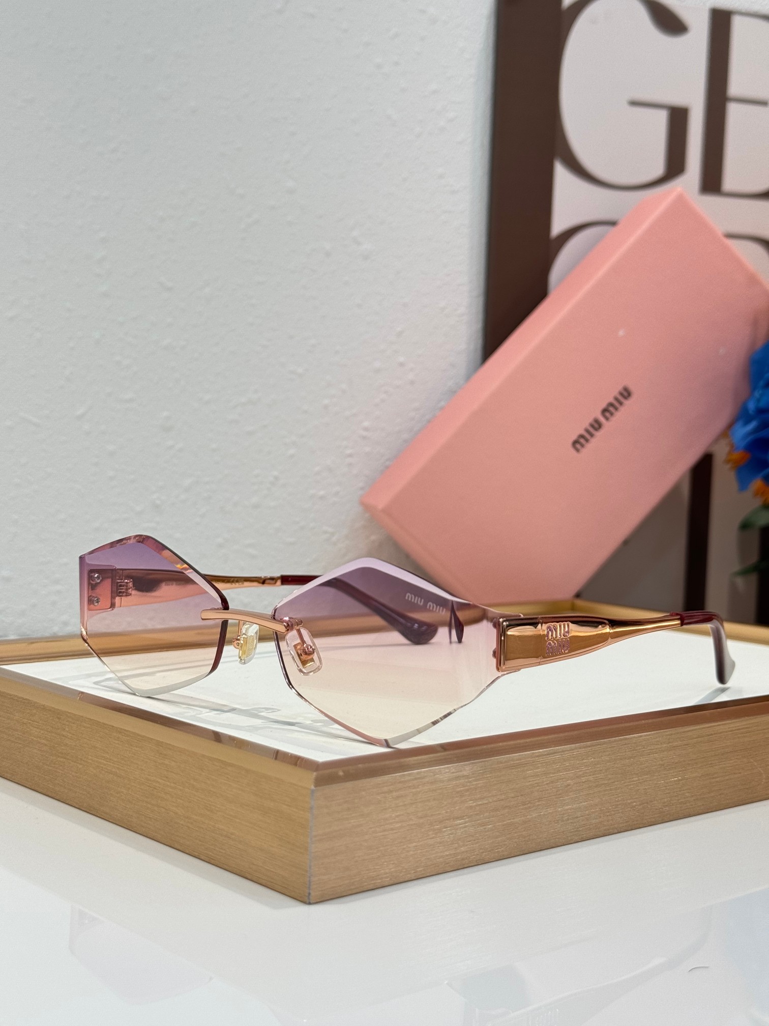 Cheap MiuMiu AAA quality Glasses in 209358, $45 USD- [IB209358] - Replica MiuMiu AAA quality Glasses