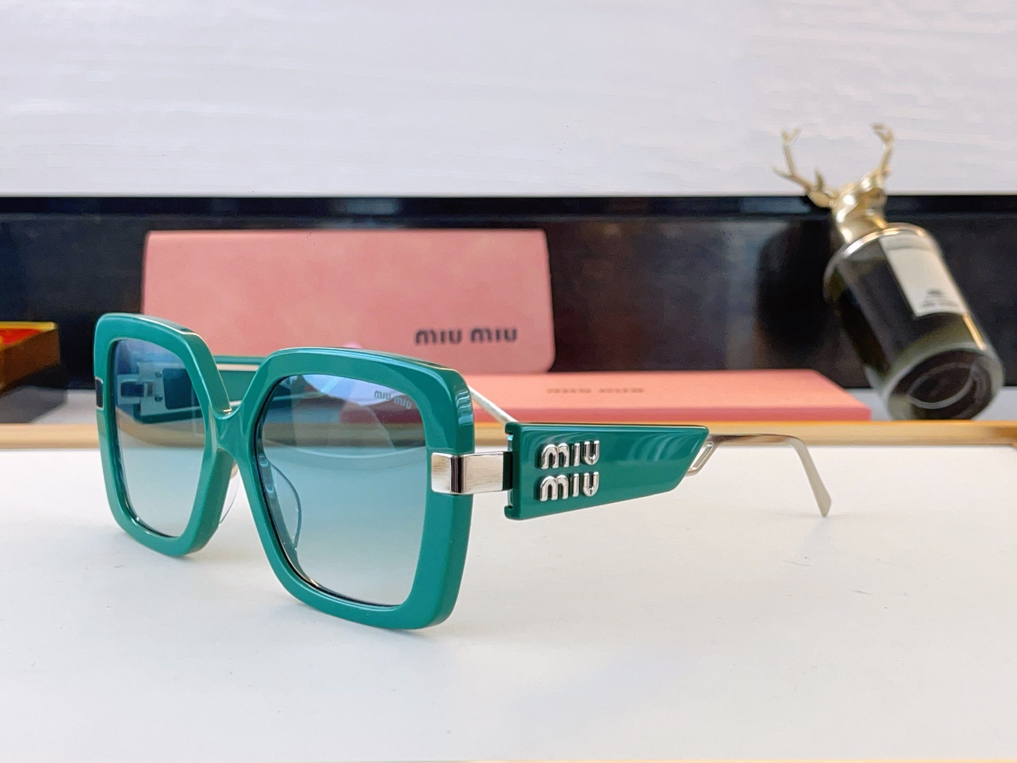 Cheap MiuMiu AAA quality Glasses in 209374, $45 USD- [IB209374] - Replica MiuMiu AAA quality Glasses