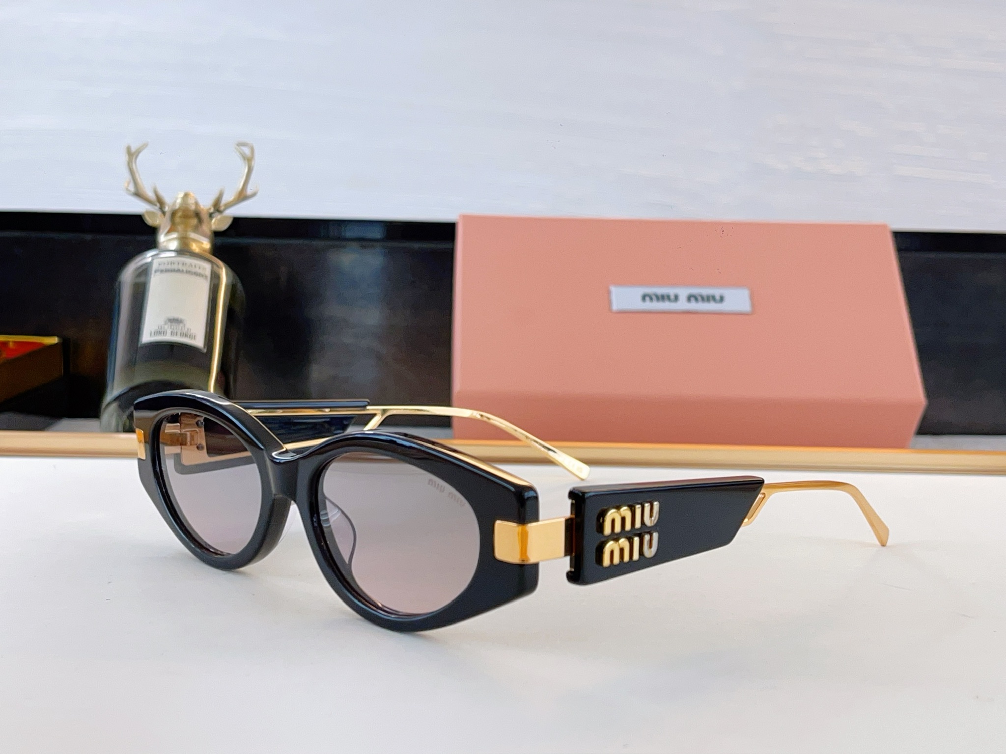 Cheap MiuMiu AAA quality Glasses in 209376, $45 USD- [IB209376] - Replica MiuMiu AAA quality Glasses