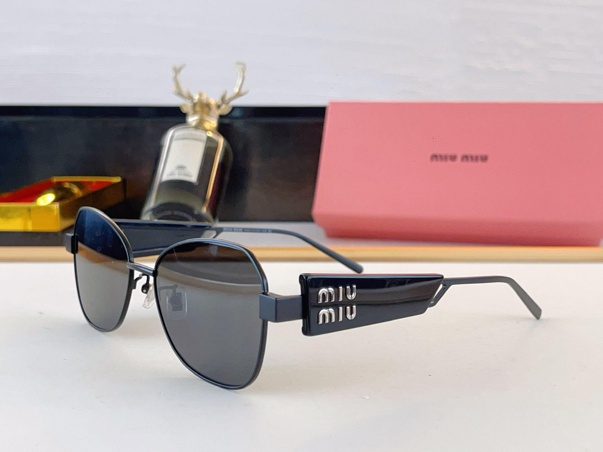 Cheap MiuMiu AAA quality Glasses in 209380, $45 USD- [IB209380] - Replica MiuMiu AAA quality Glasses