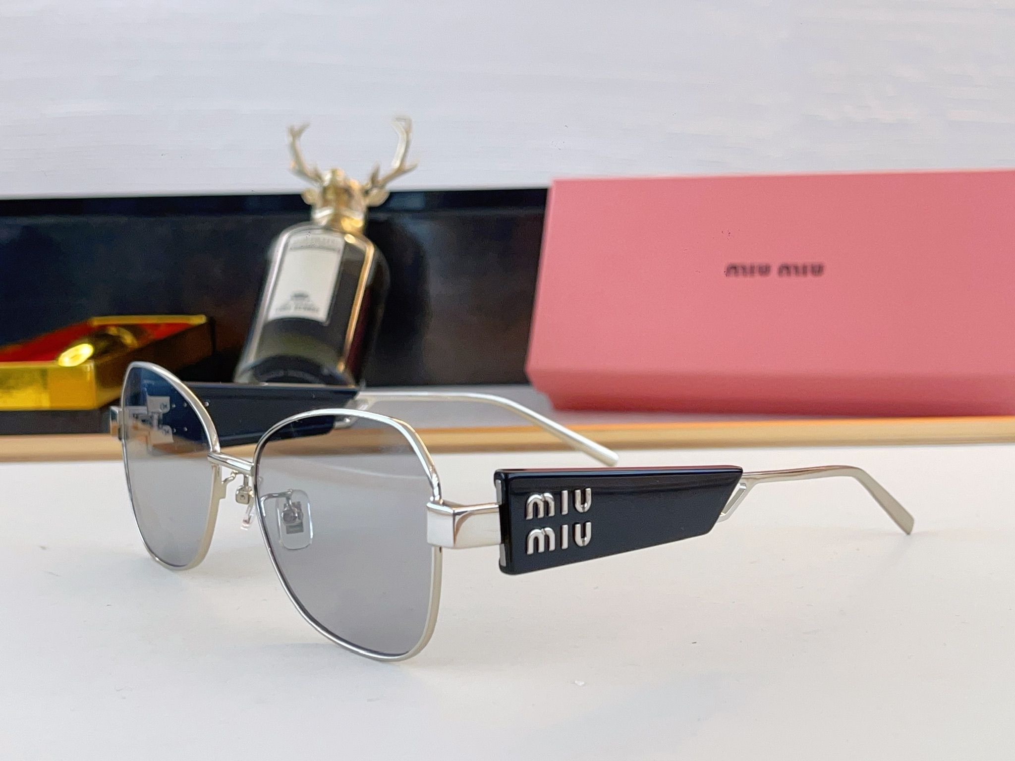 Cheap MiuMiu AAA quality Glasses in 209382, $45 USD- [IB209382] - Replica MiuMiu AAA quality Glasses