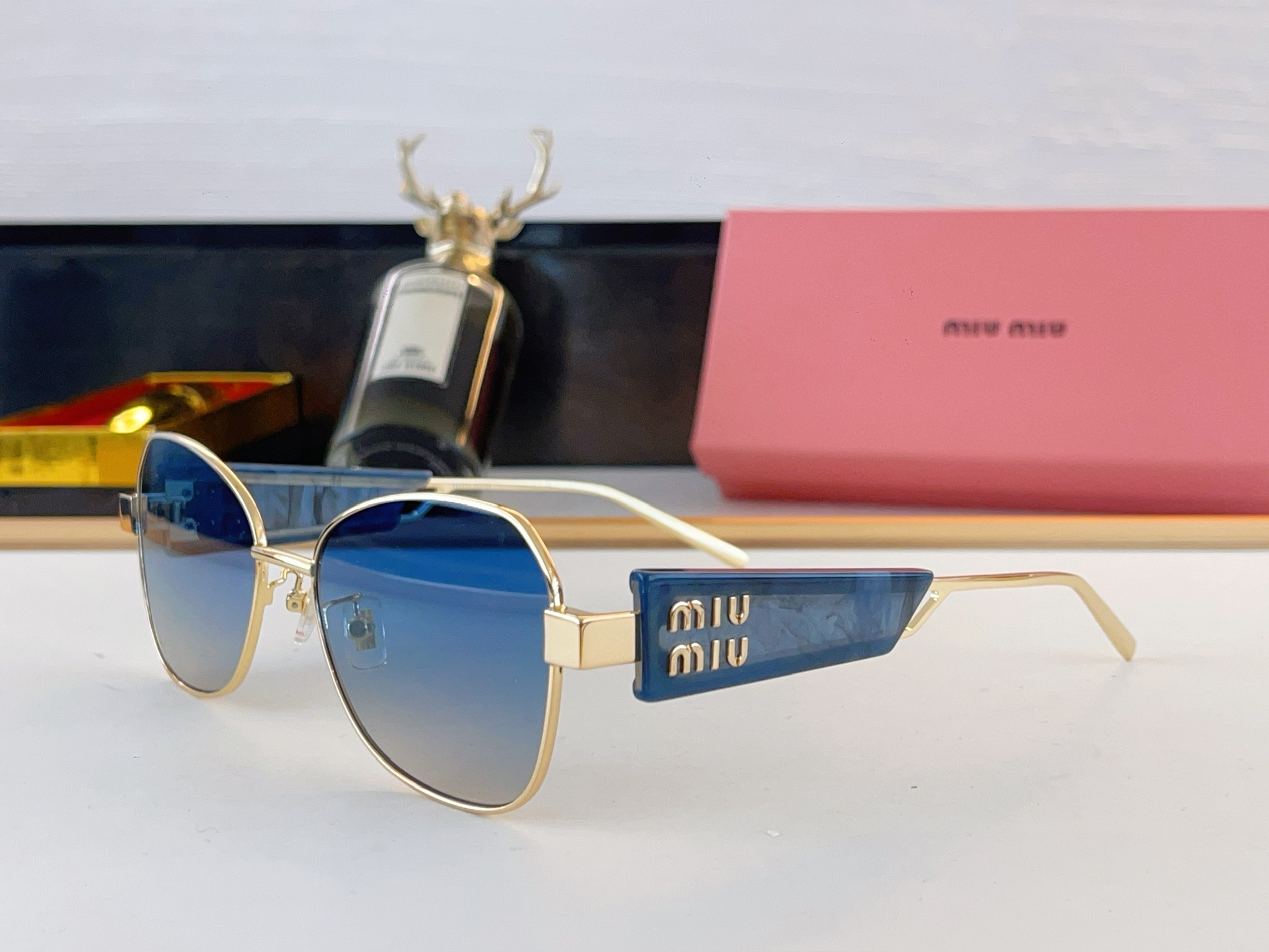 Cheap MiuMiu AAA quality Glasses in 209383, $45 USD- [IB209383] - Replica MiuMiu AAA quality Glasses