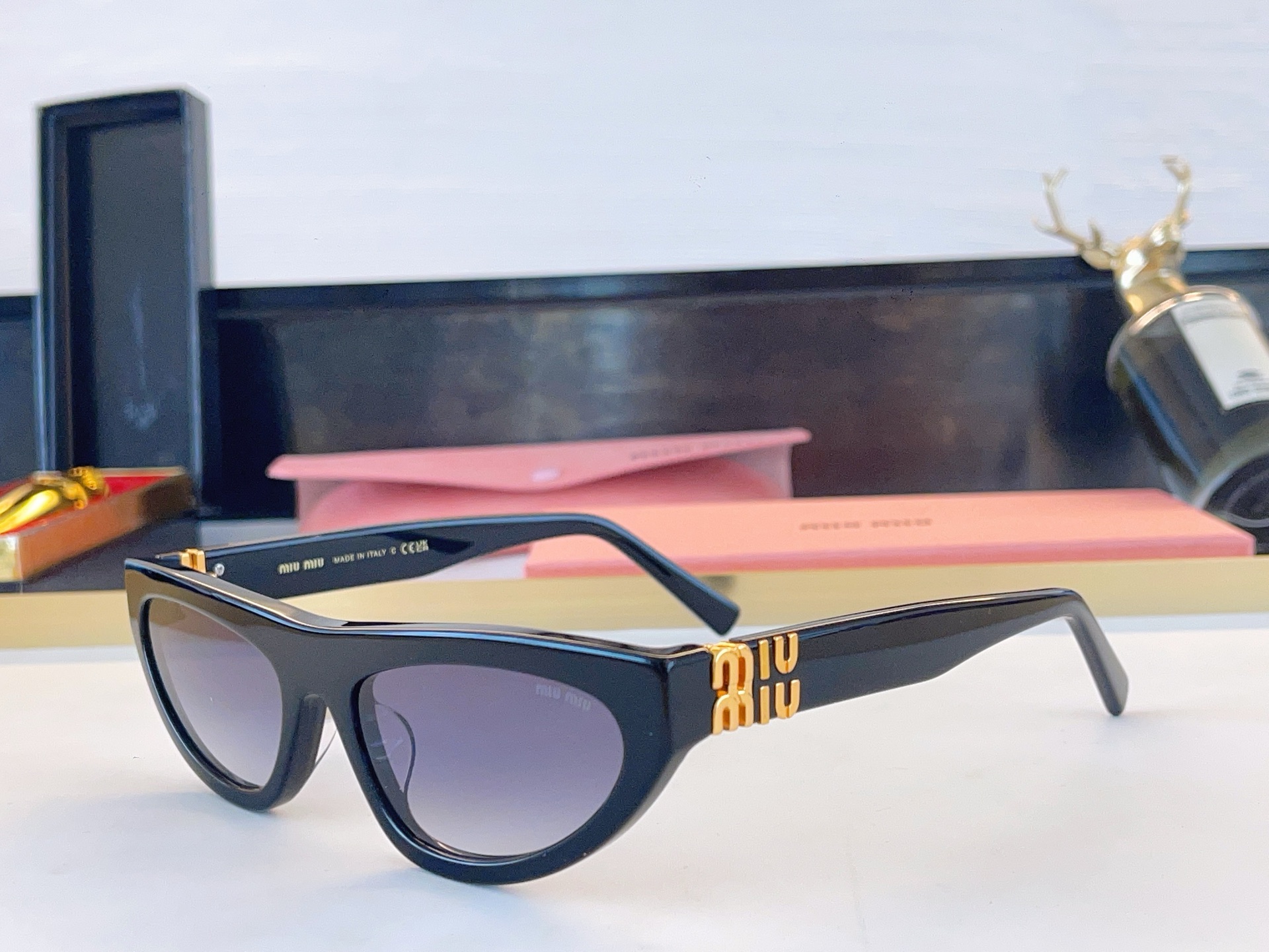 Cheap MiuMiu AAA quality Glasses in 209384, $45 USD- [IB209384] - Replica MiuMiu AAA quality Glasses