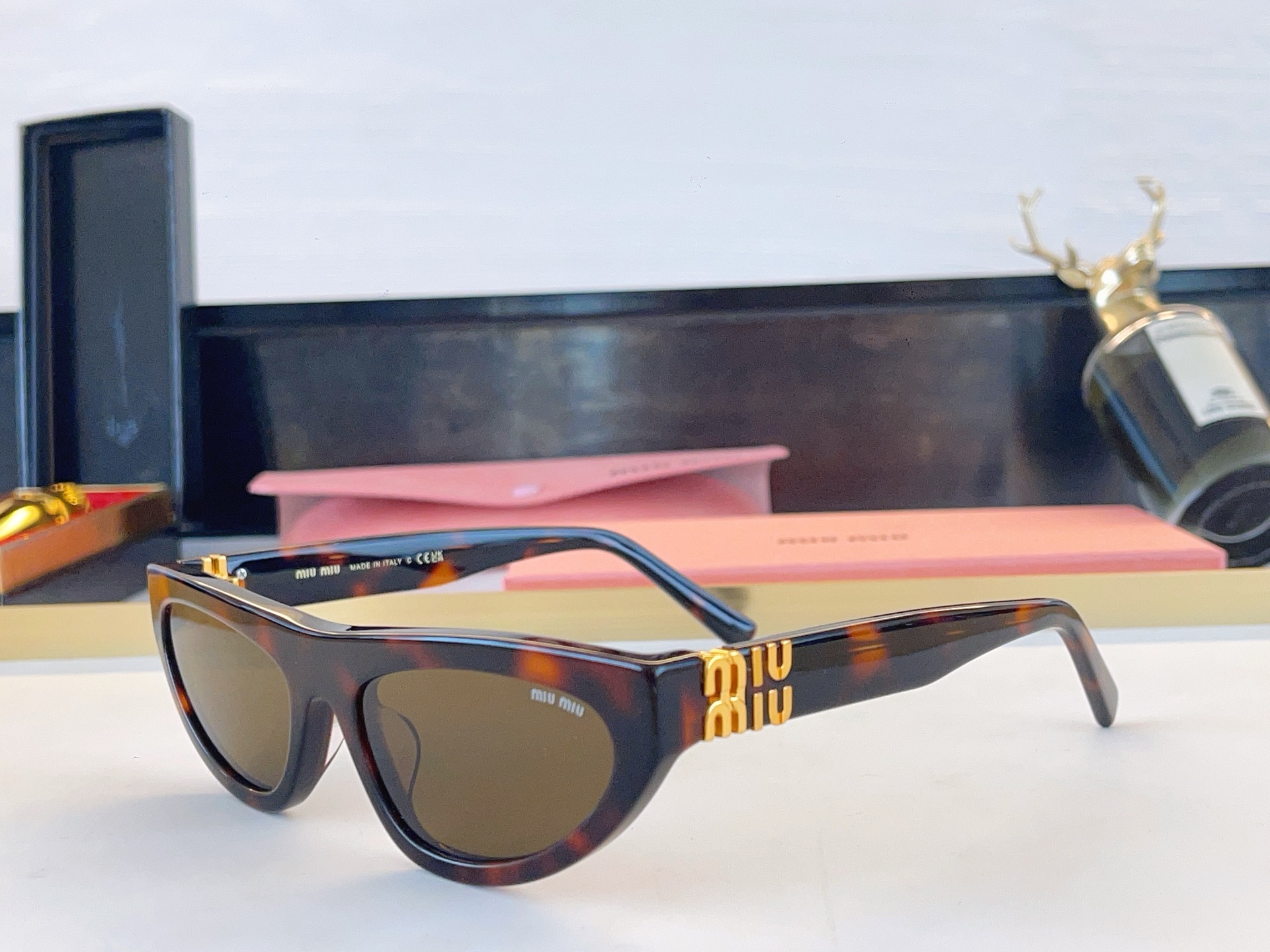 Cheap MiuMiu AAA quality Glasses in 209385, $45 USD- [IB209385] - Replica MiuMiu AAA quality Glasses