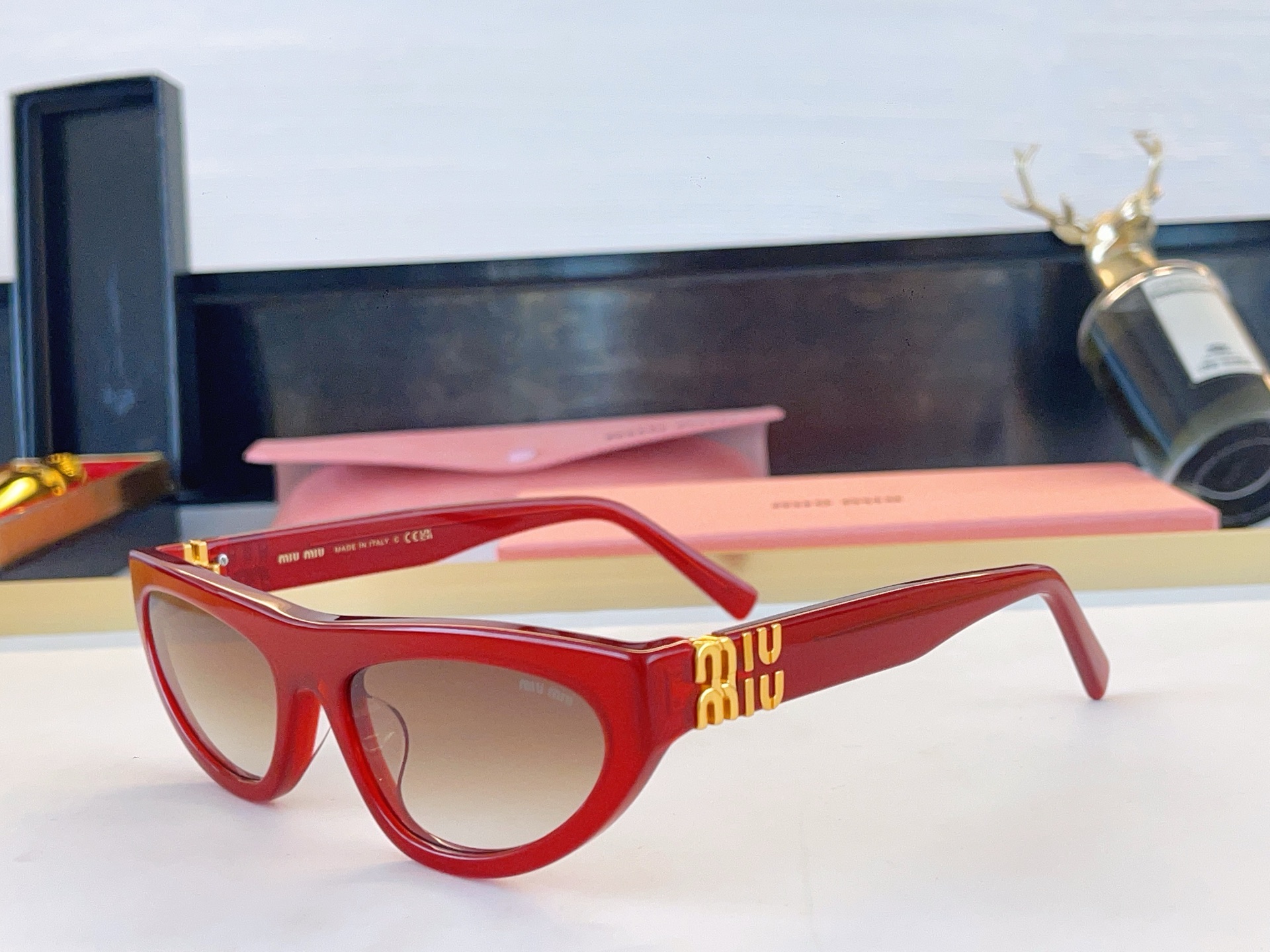 Cheap MiuMiu AAA quality Glasses in 209389, $45 USD- [IB209389] - Replica MiuMiu AAA quality Glasses