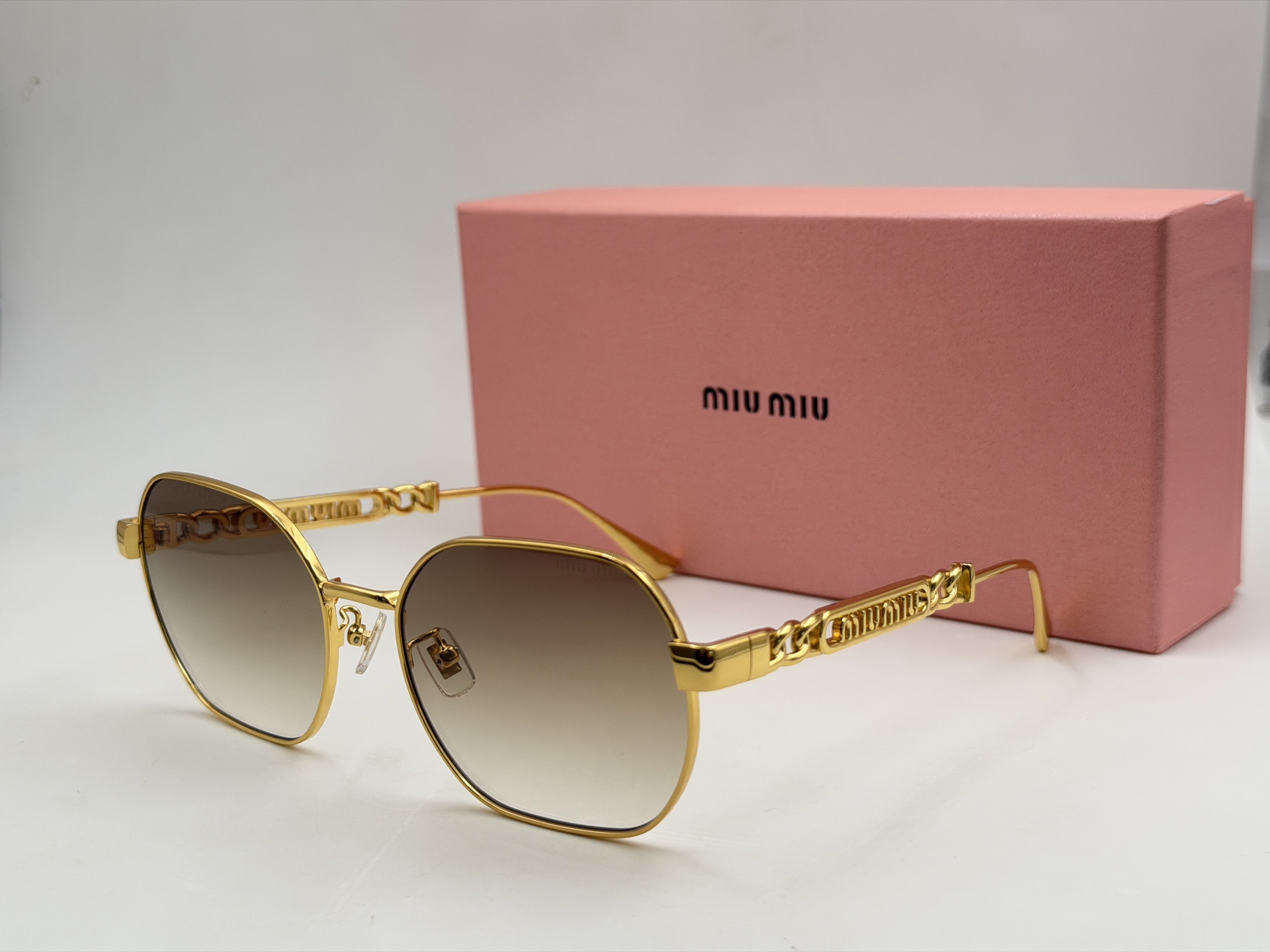 Cheap MiuMiu AAA quality Glasses in 209391, $45 USD- [IB209391] - Replica MiuMiu AAA quality Glasses