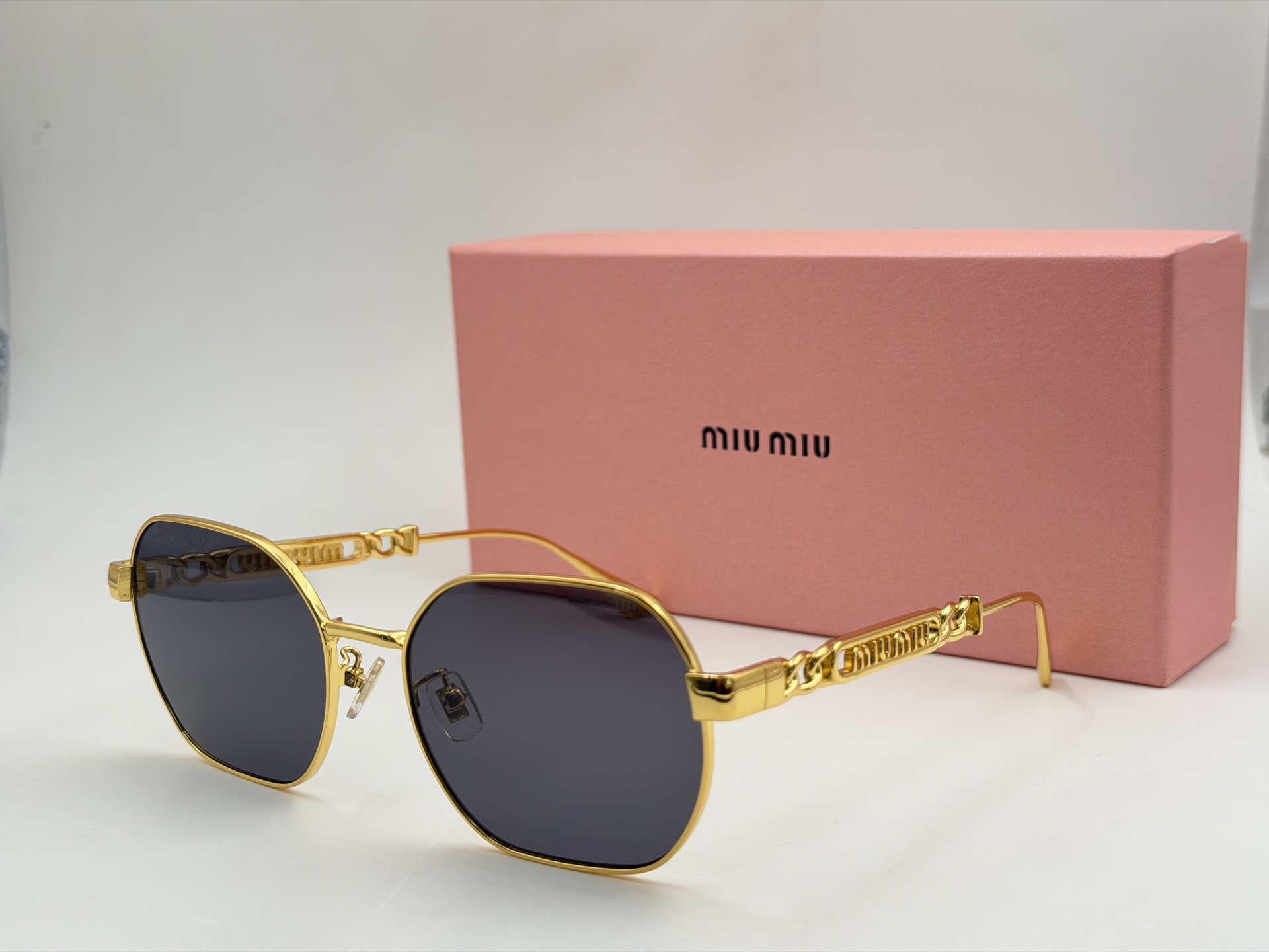 Cheap MiuMiu AAA quality Glasses in 209392, $45 USD- [IB209392] - Replica MiuMiu AAA quality Glasses