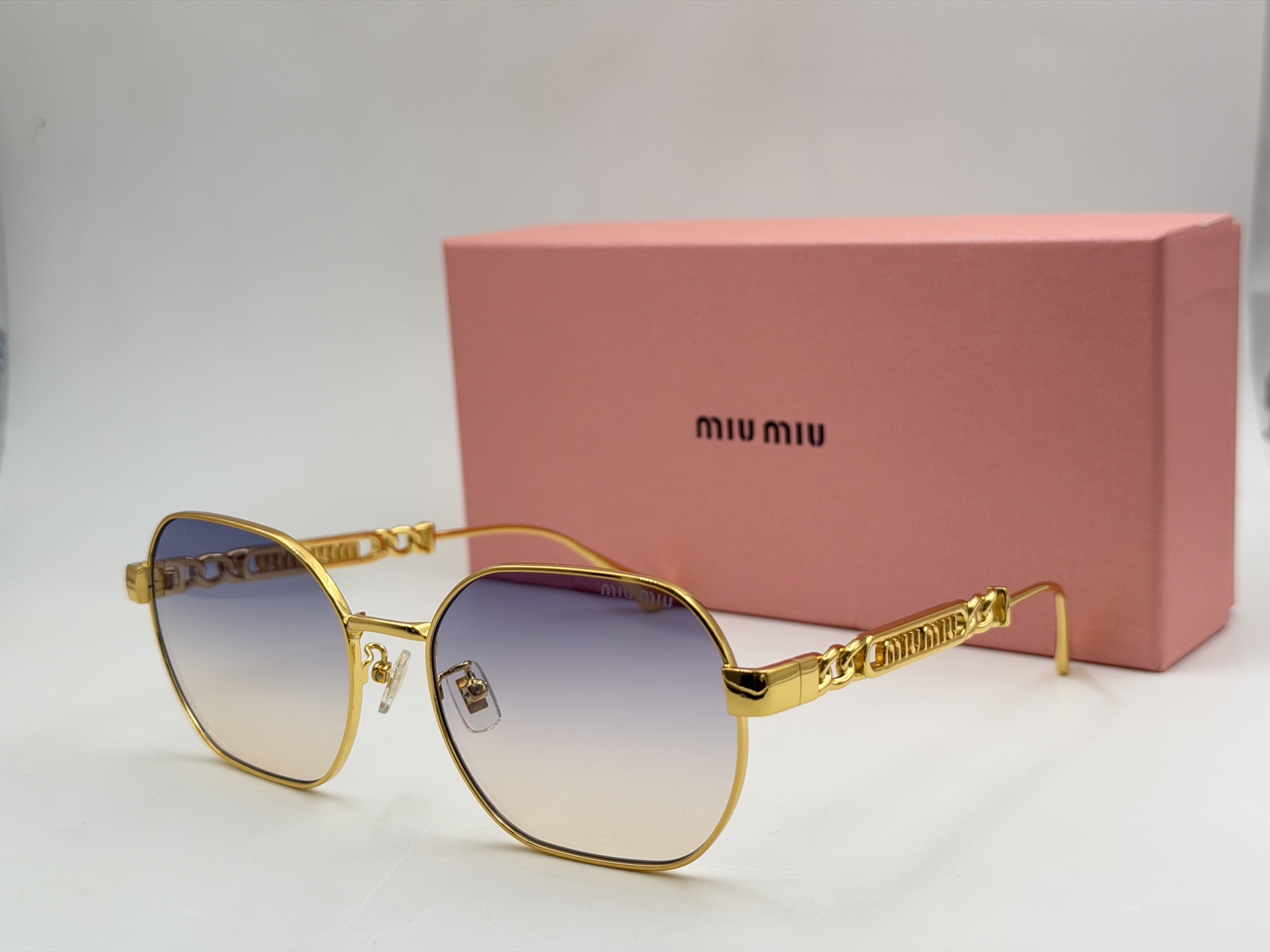 Cheap MiuMiu AAA quality Glasses in 209393, $45 USD- [IB209393] - Replica MiuMiu AAA quality Glasses