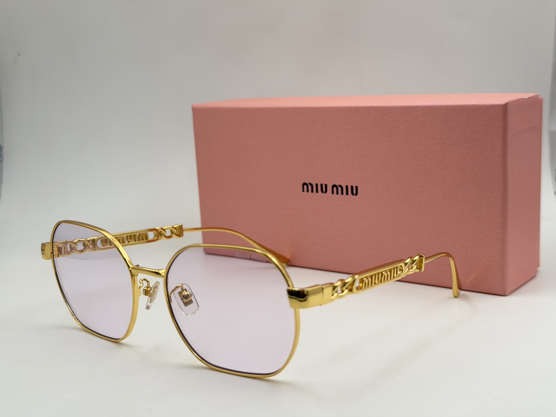 Cheap MiuMiu AAA quality Glasses in 209395, $45 USD- [IB209395] - Replica MiuMiu AAA quality Glasses
